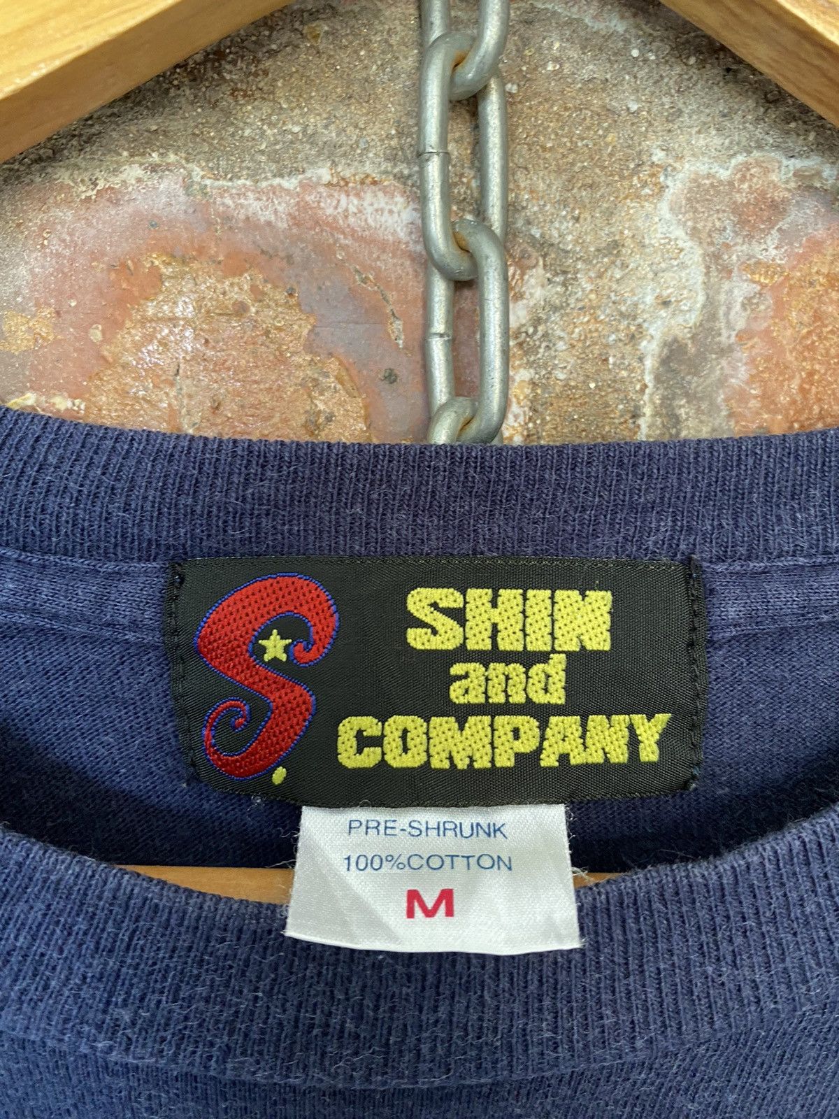 Fotus 1990s Shin&company Fotus Anarchy Musical tee Size US M / EU 48-50 / 2 - 10 Thumbnail