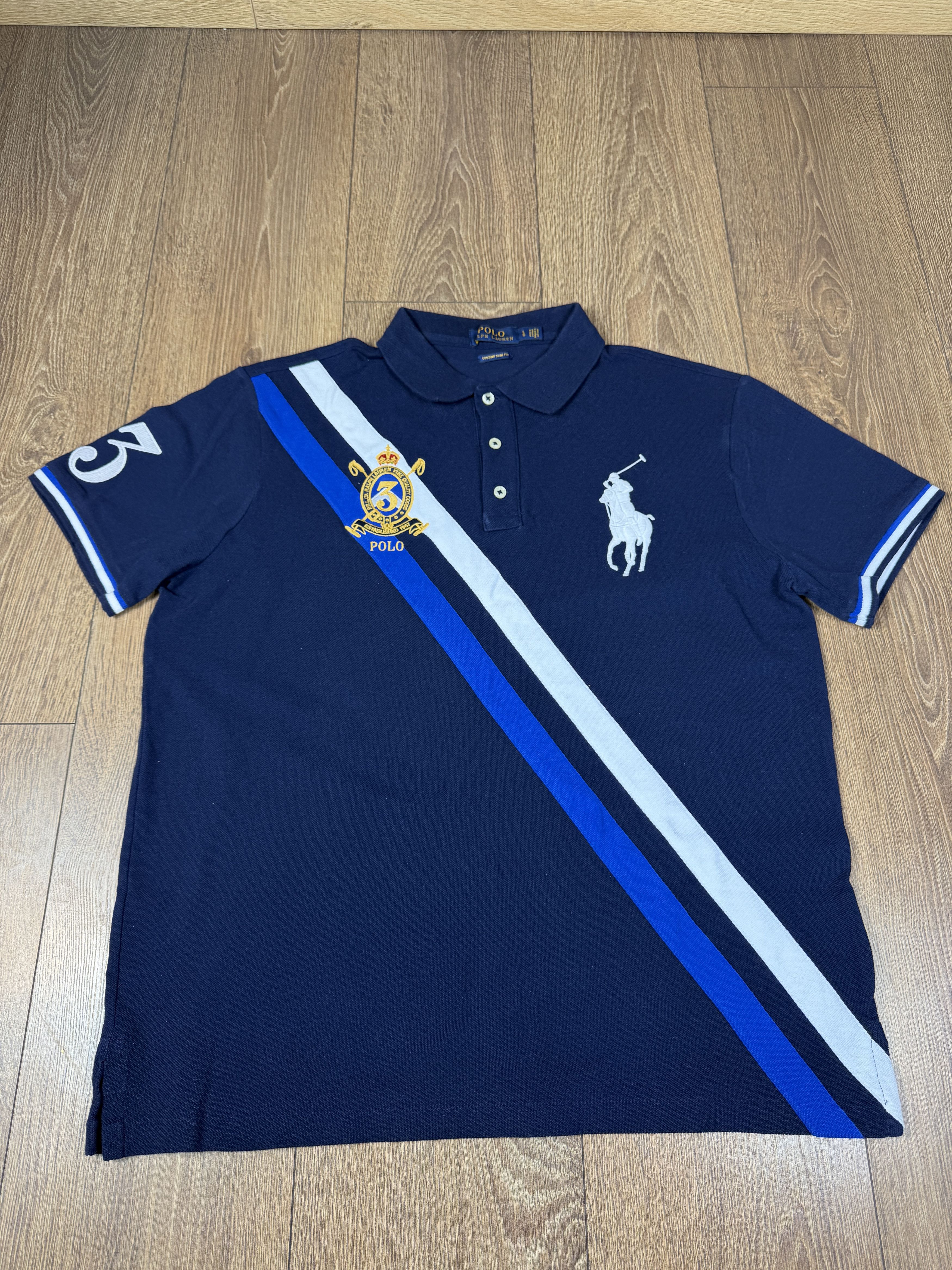 Polo Ralph Lauren × Vintage Vintage Ralph Lauren Big Pony Polo