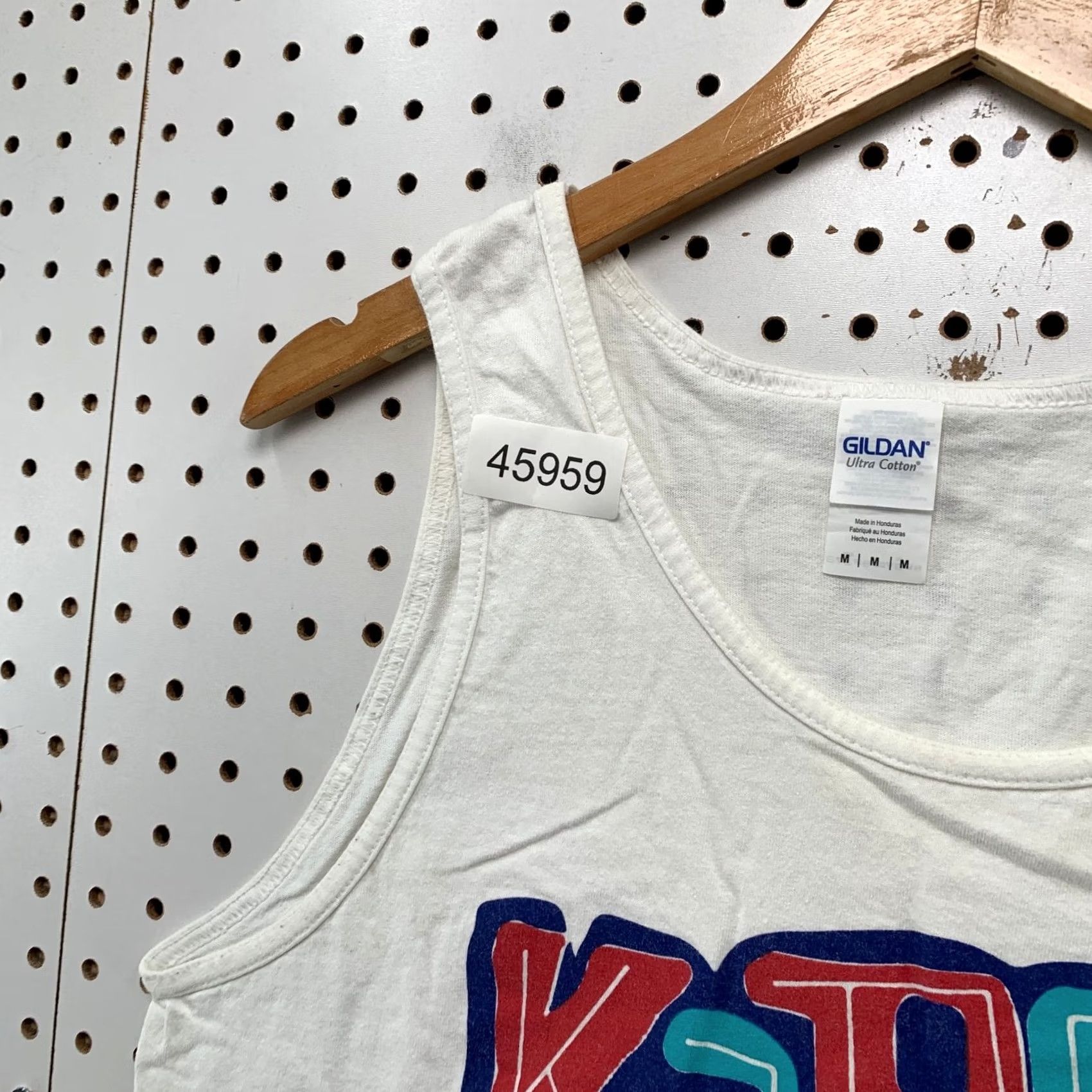 Gildan Dreams In Motion Lolapalooza Tank Shirt Mens M White 2017 Music Festival Sleeveless Size US M / EU 48-50 / 2 - 4 Thumbnail
