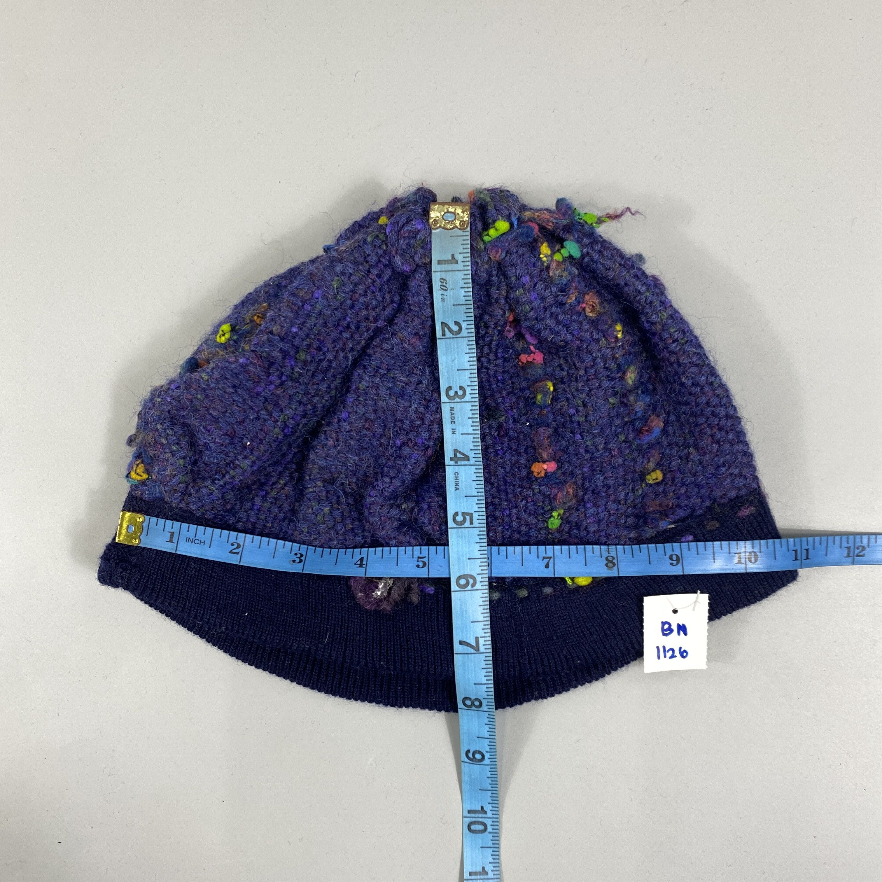 Japanese Brand Rainbow Wool Snow Cap Beanie -BN1126 Size ONE SIZE - 5 Thumbnail
