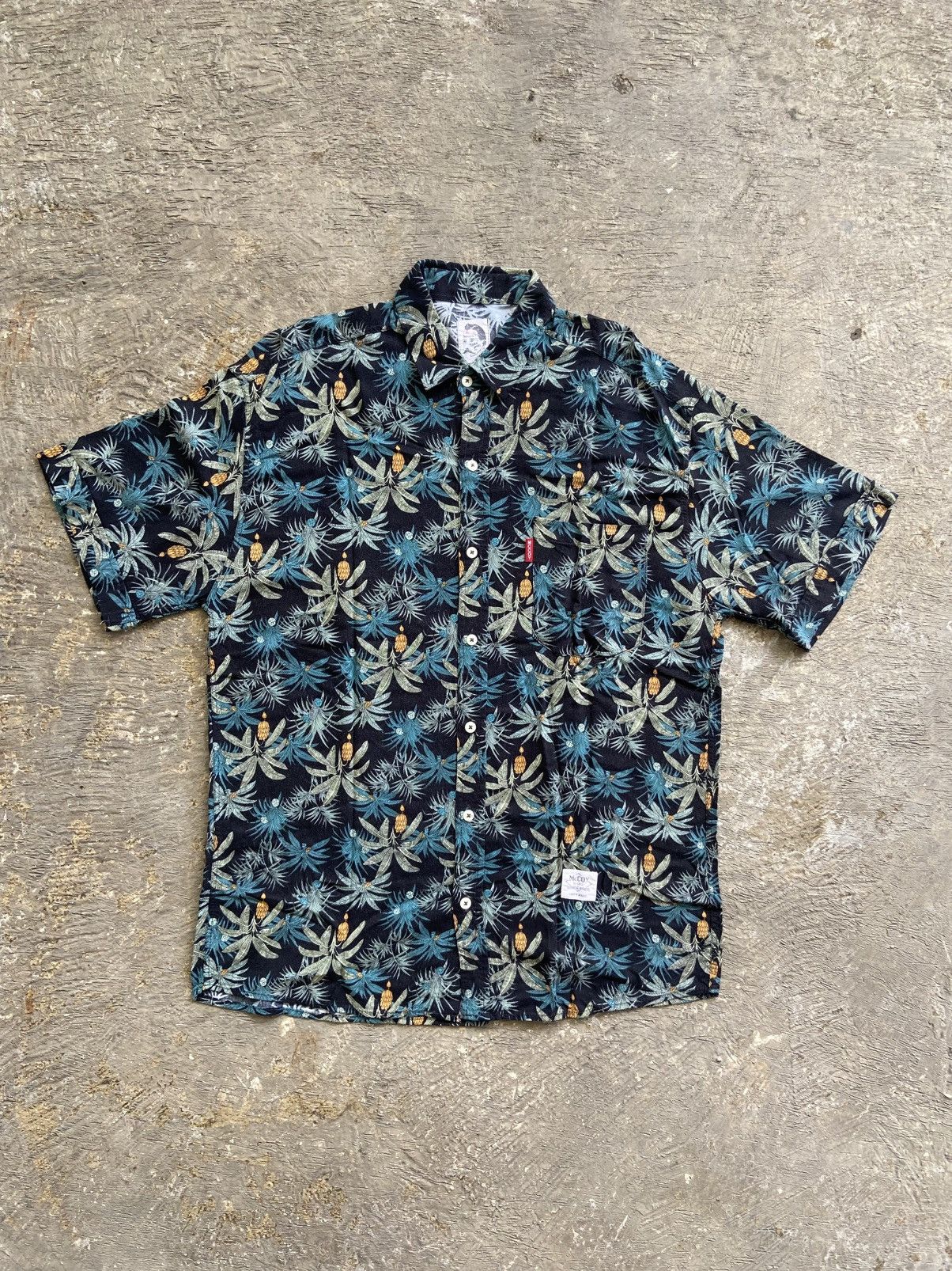 The Real McCoy's 2000s The Real McCoys - Multi Color Hawaii Button Shirt Size US L / EU 52-54 / 3 - 1 Thumbnail