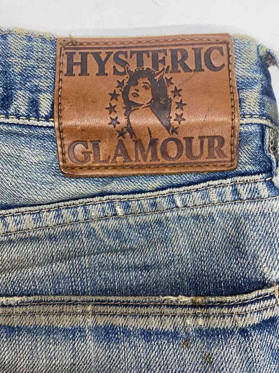 Hysteric Glamour Distressed Straight Leg Denim Jeans Size US 29 - 4 Thumbnail