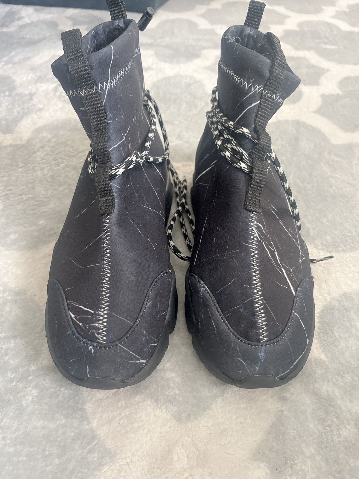 John Geiger John Geiger Black Marble/Black size 8 Size US 8 / EU 41 - 1 Thumbnail