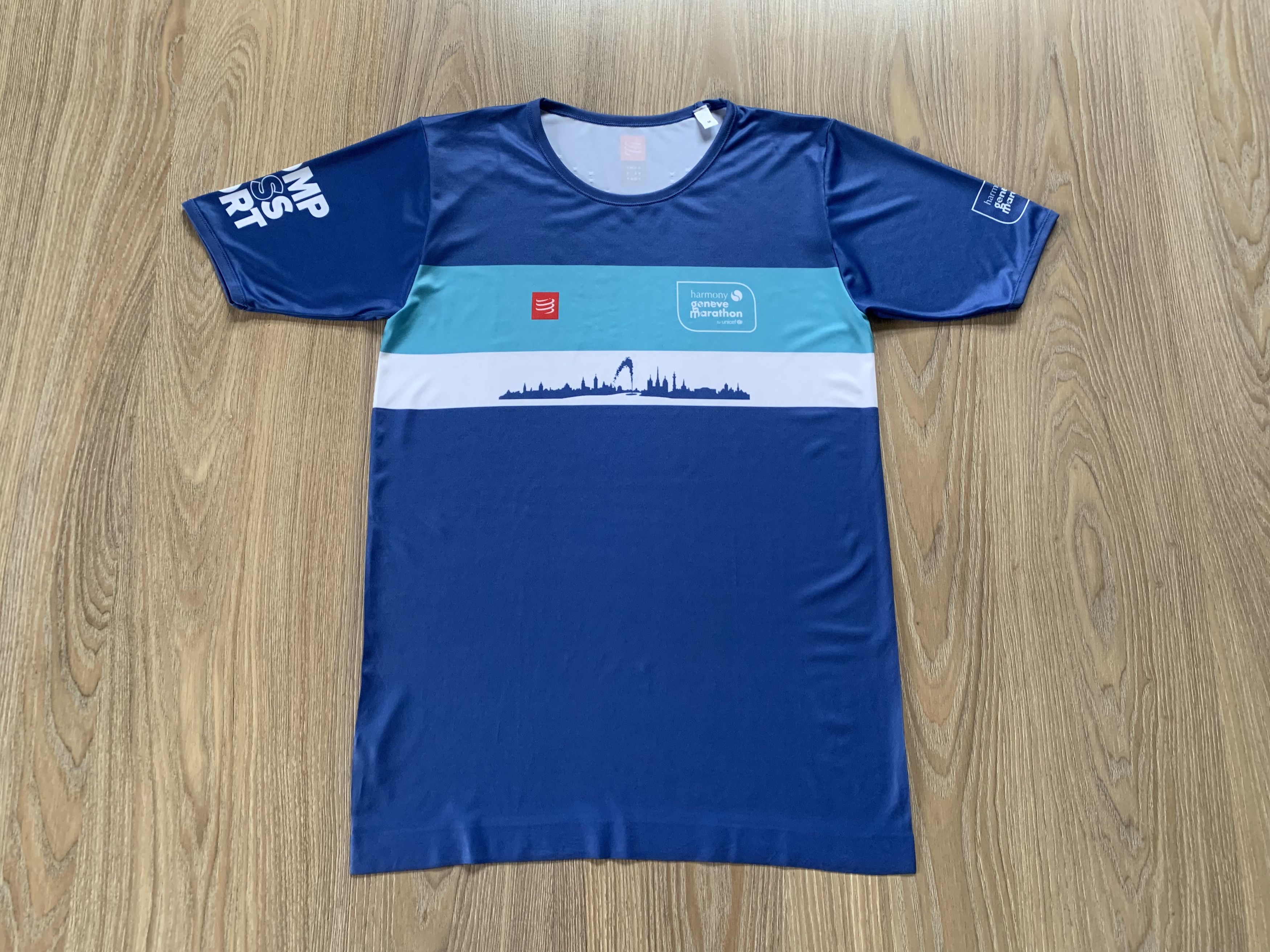 Sports Specialties Compressport Mens Lightweight Running Short Sleeve T-Shirt Size US M / EU 48-50 / 2 - 2 Thumbnail