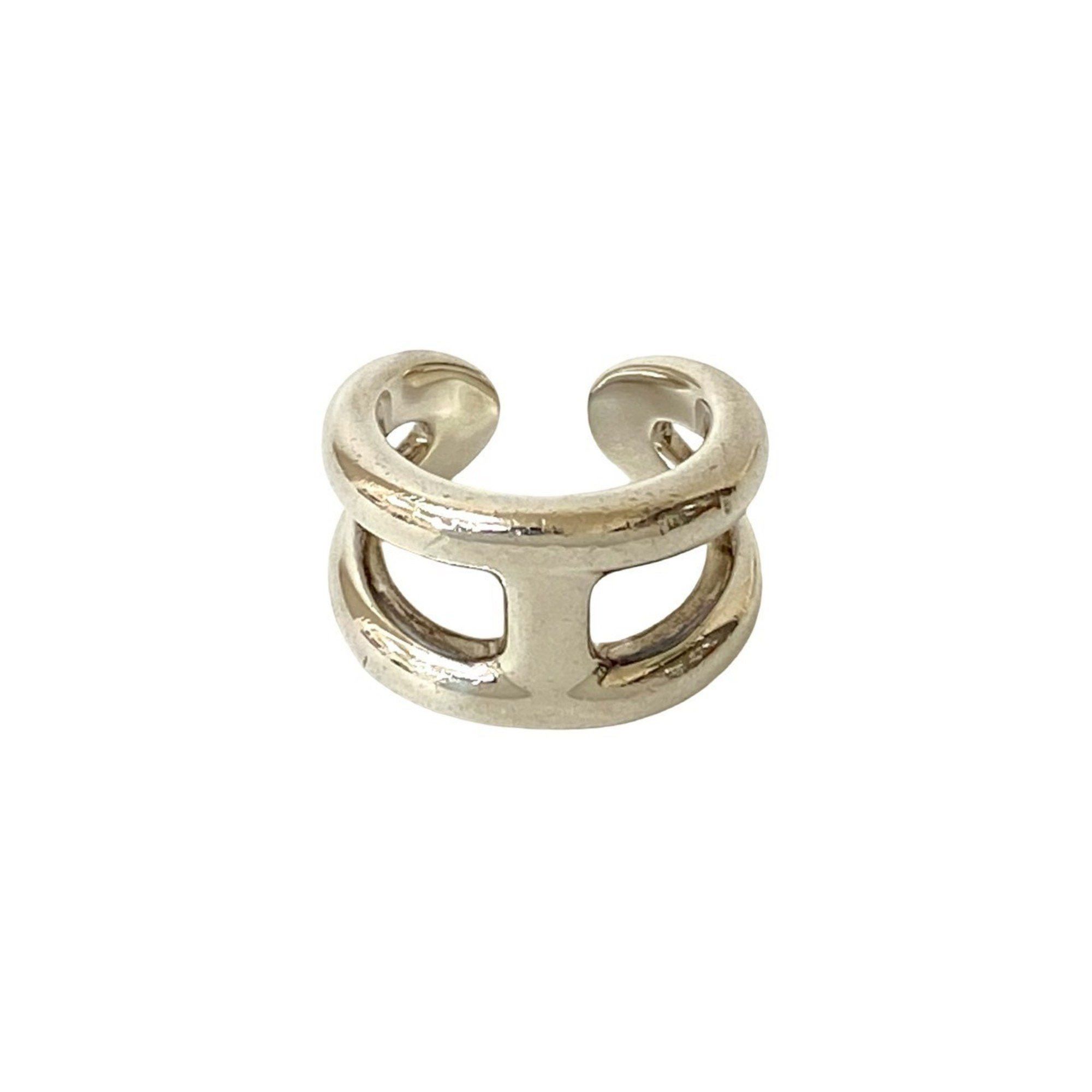 Hermes HERMES Osmos PM Silver 925 Ring, Accessory, Silver, 38231 Size ONE SIZE - 1 Thumbnail