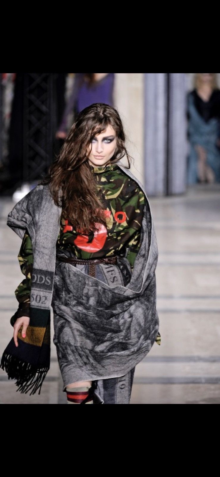 Vivienne Westwood Vivienne Westwood AW2009 Giant Scarf Size ONE SIZE - 9 Thumbnail