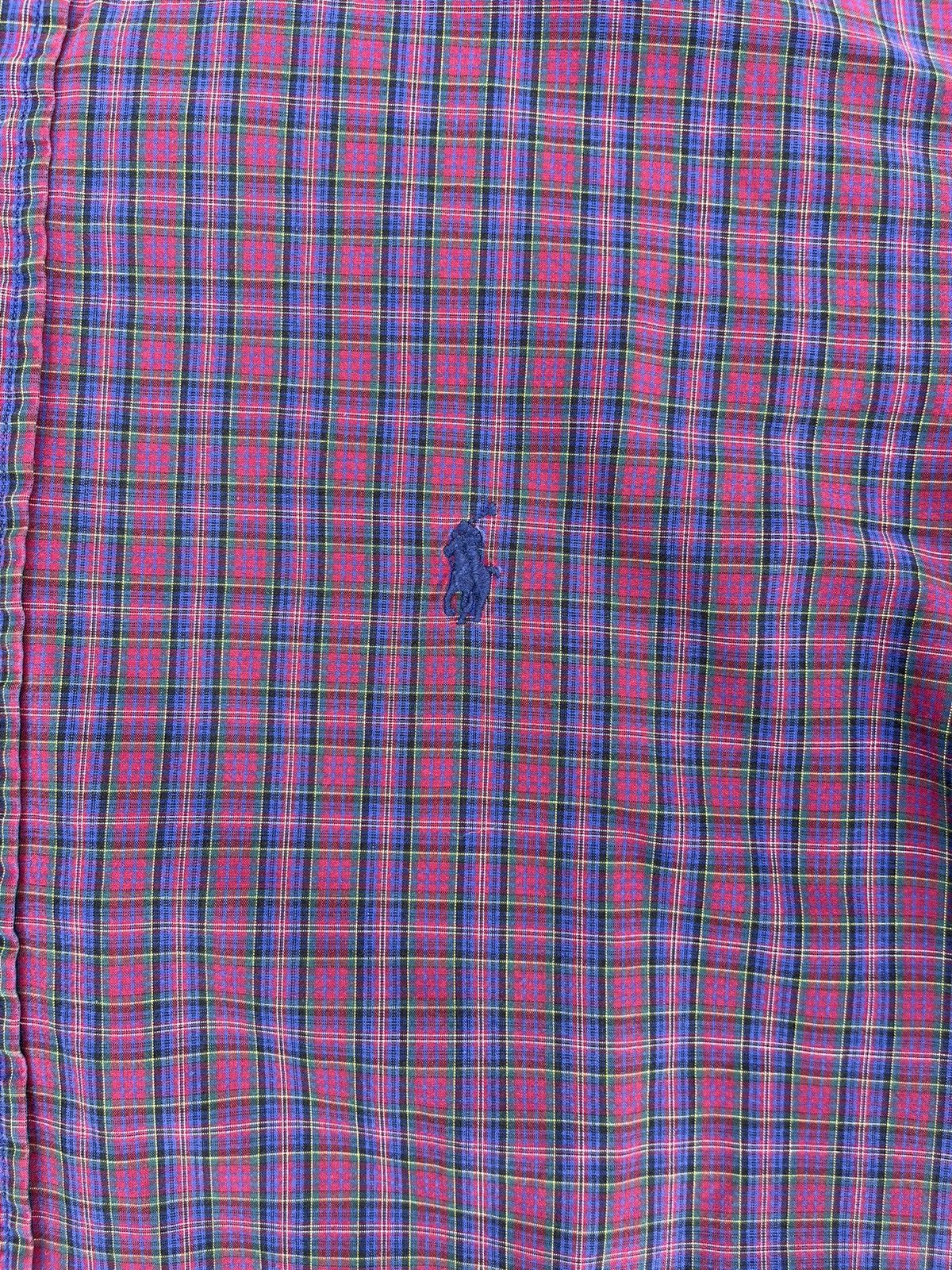Polo Ralph Lauren × Vintage Vintage Ralph Lauren Button Up Size US L / EU 52-54 / 3 - 3 Thumbnail