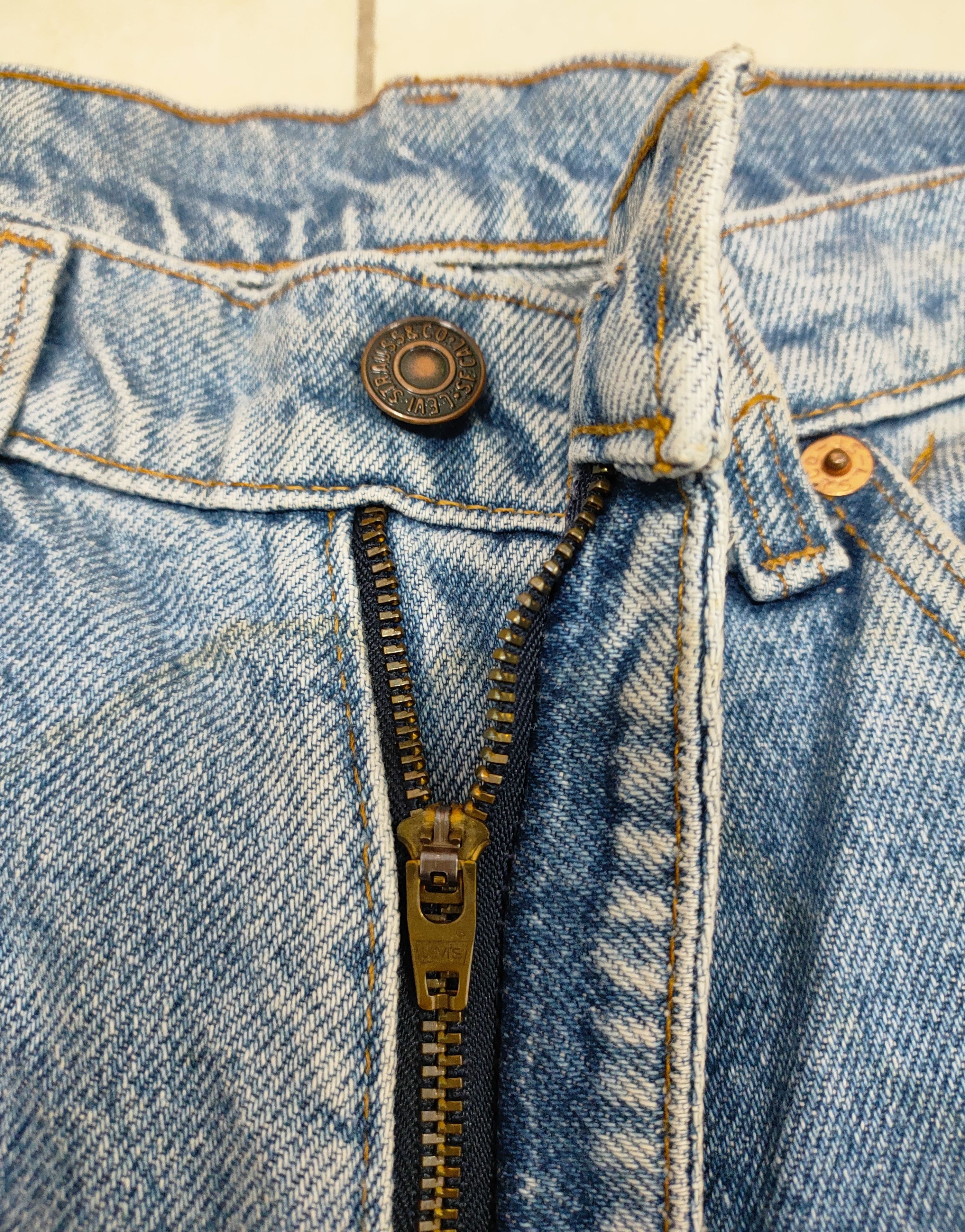 Levi's 💥Vintage 90's Levis Clothing💥 Size US 31 - 10 Thumbnail