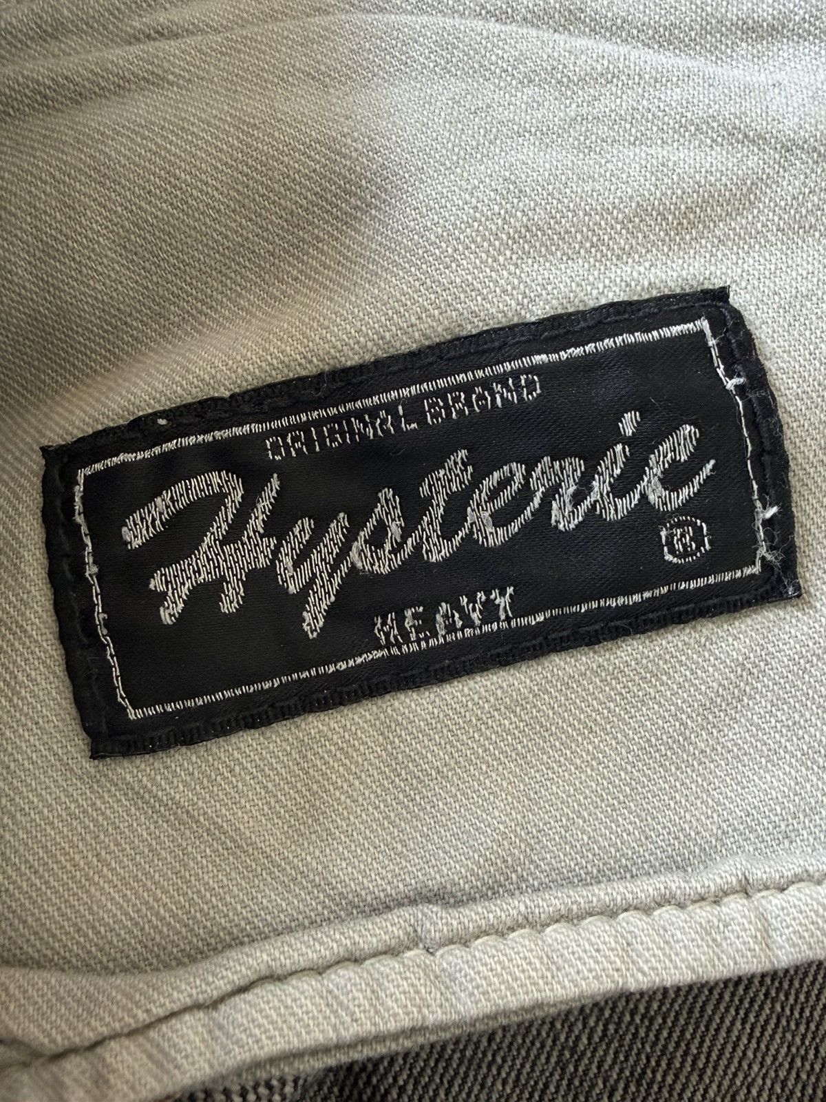 Hysteric Glamour Hysteric Glamour Debbie, Suzie, Joan Distressed Grey Flared Size 30" / US 8 / IT 44 - 9 Thumbnail