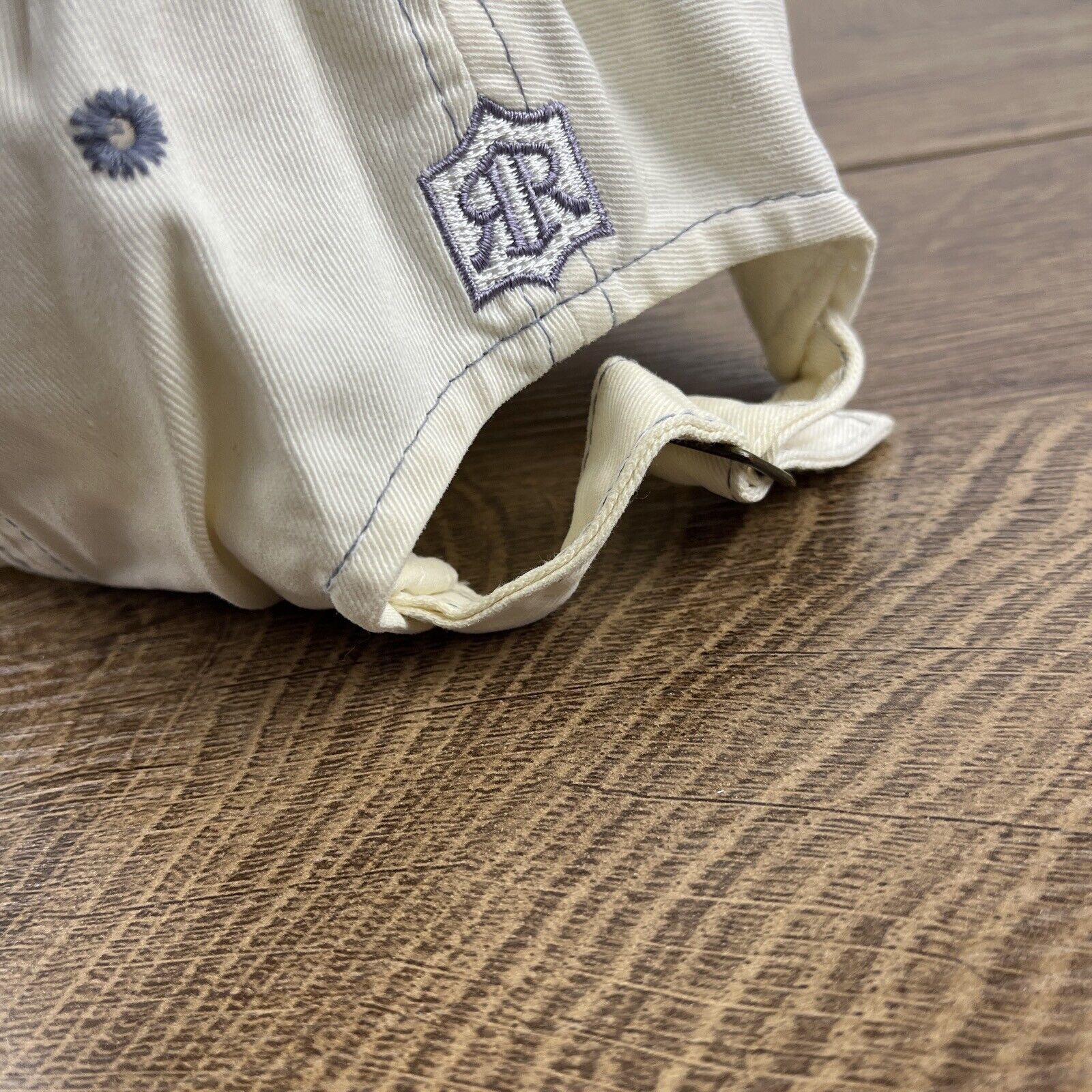 Other Reign Hat Reign White Hat Adjustable Adult Size Hat White Ca Size ONE SIZE - 10 Thumbnail