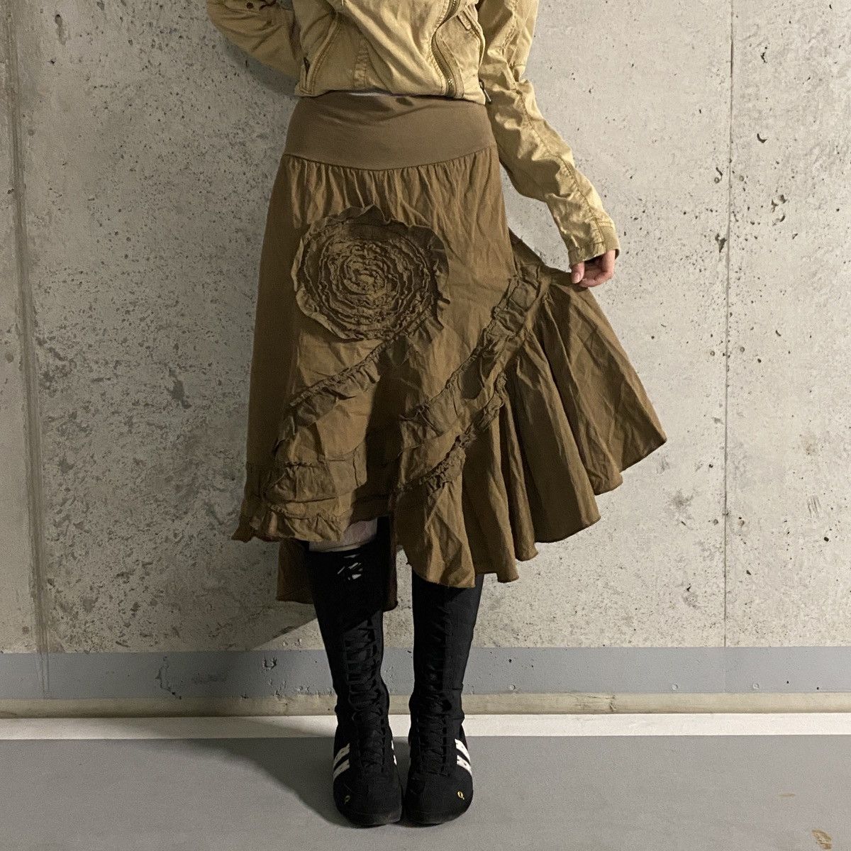 Other AvantGarde archival asymmetric skirt Size 28" / US 6 / IT 42 - 6 Thumbnail