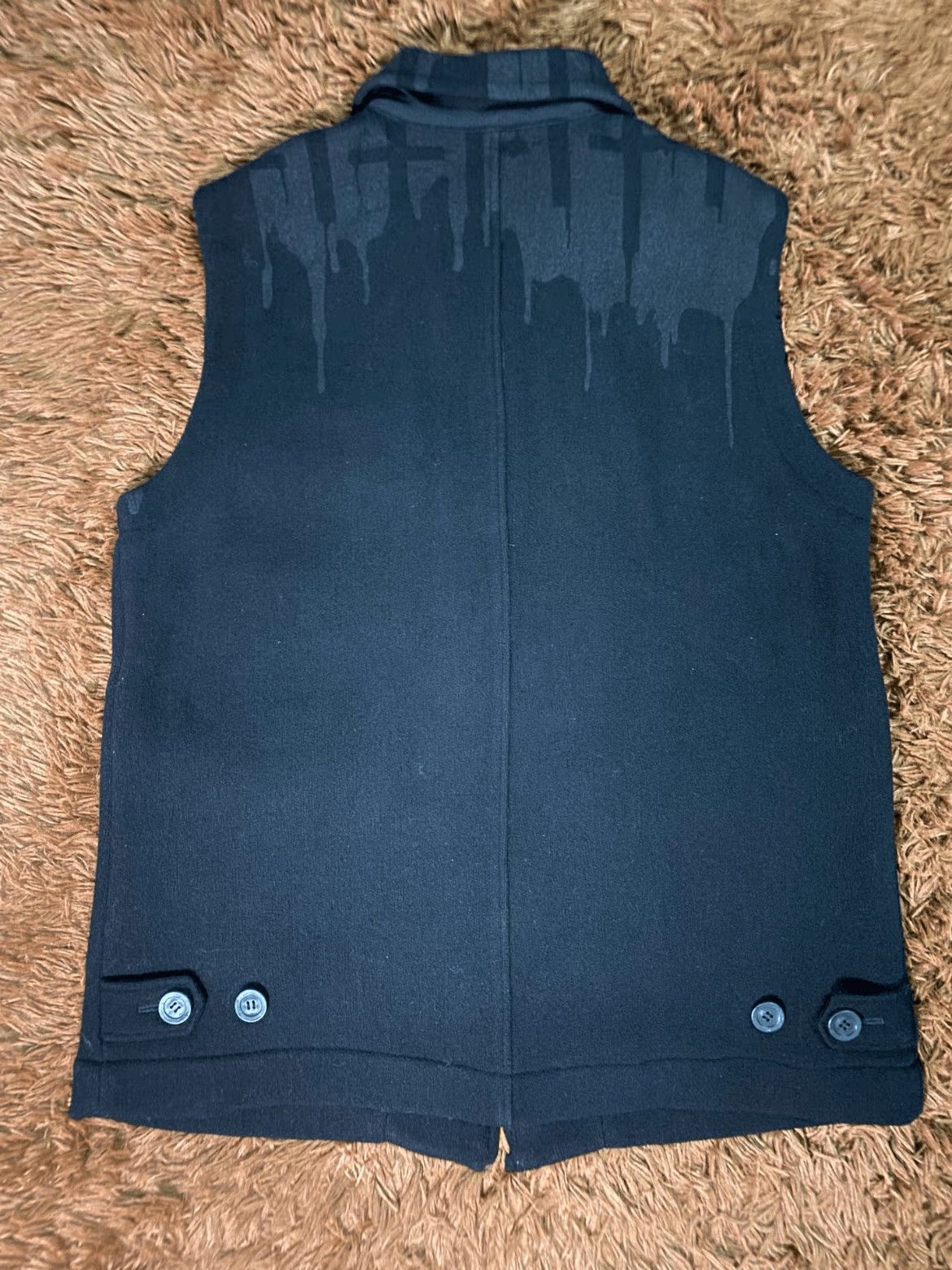 Undercover Sz F Undercover 96AW Cross Vest-2508 Size US M / EU 48-50 / 2 - 2 Thumbnail