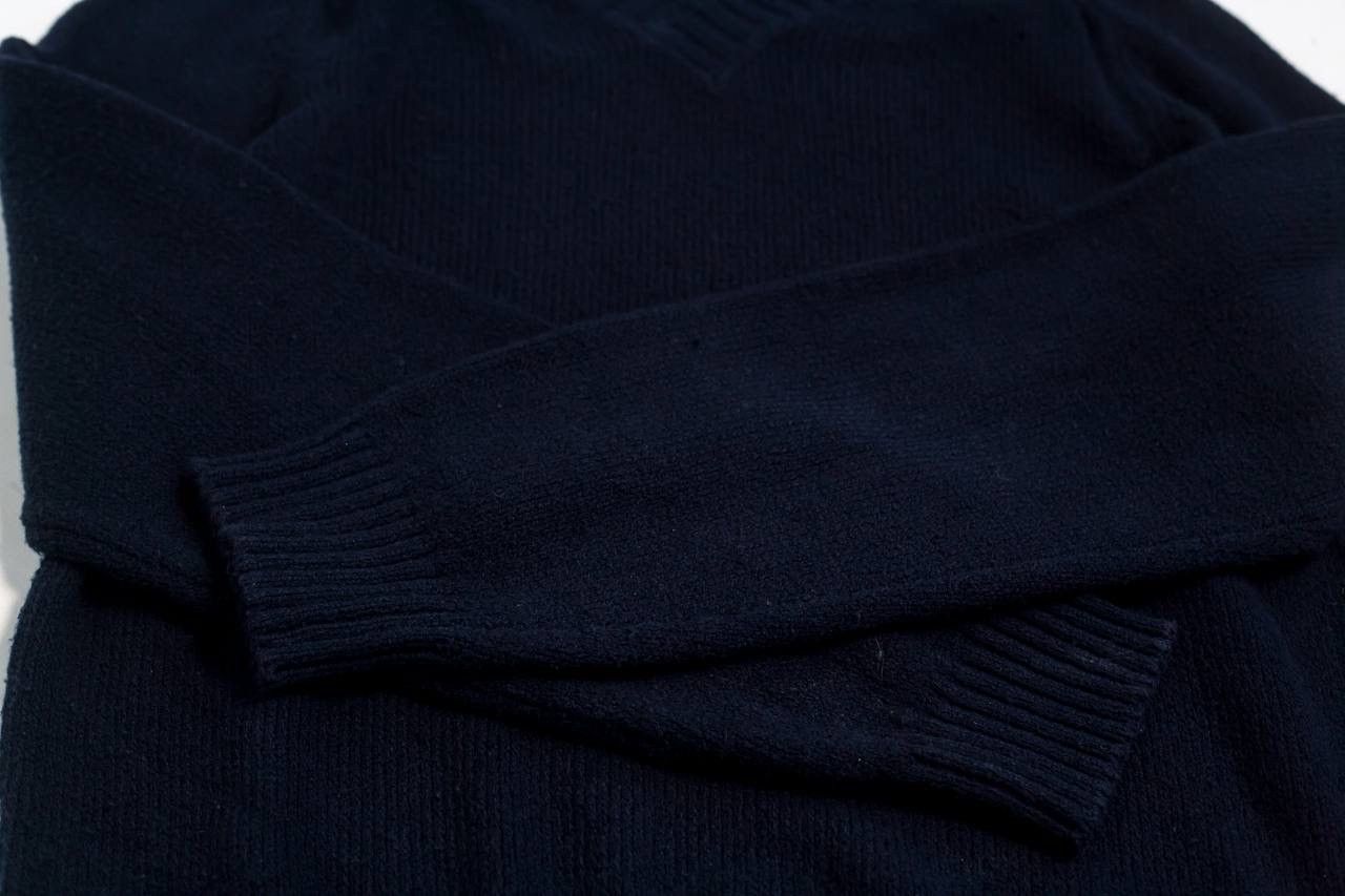 Dolce & Gabbana dolce gabbana v neck knit sweater Size S / US 4 / IT 40 - 5 Thumbnail