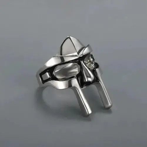 Other MF DOOM Ring ( size 7-13) Size ONE SIZE - 2 Thumbnail