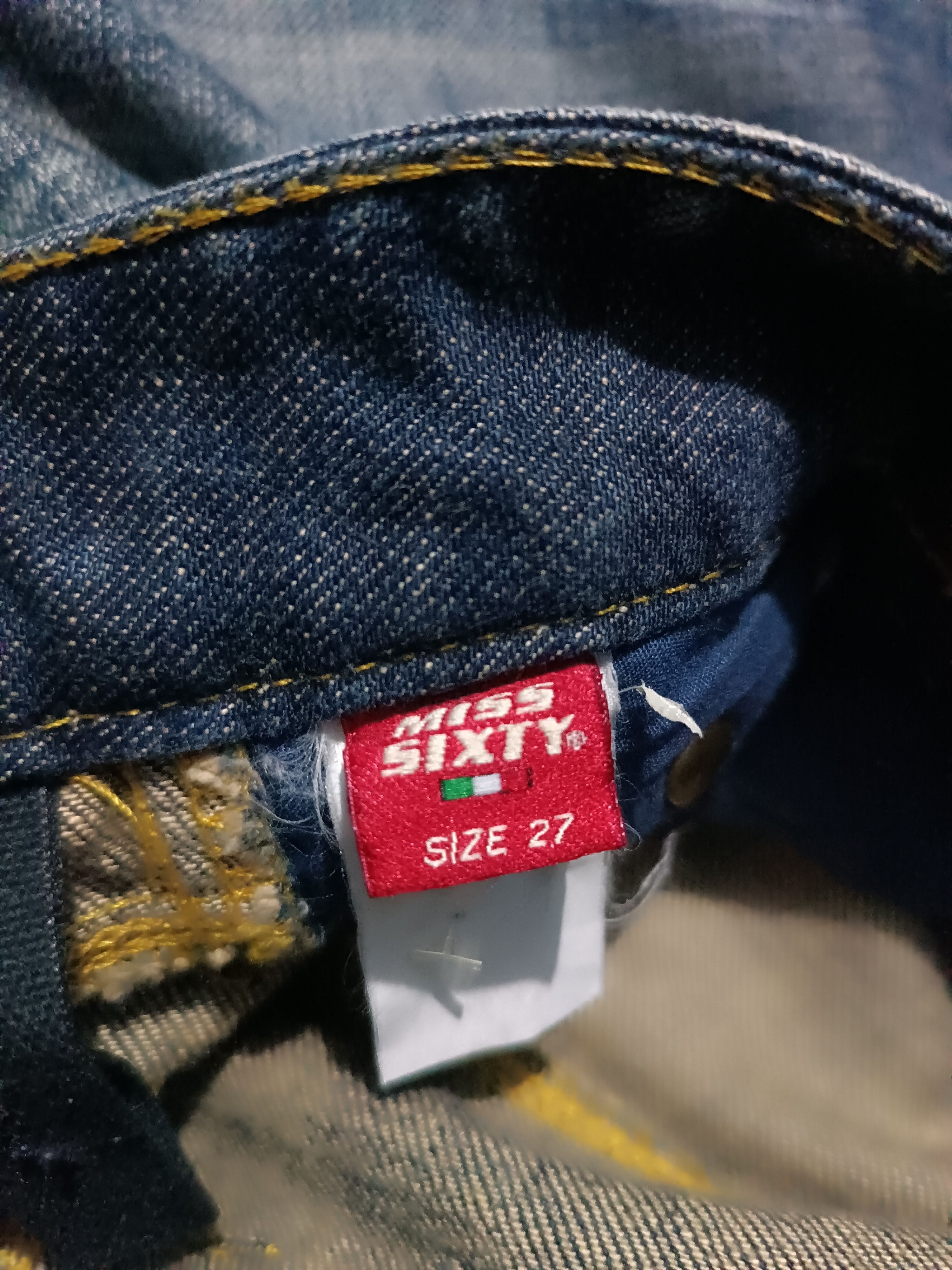 Miss Sixty Miss Sixty Low Rise Embellised Gladstone Size 27" / US 4 / IT 40 - 12 Thumbnail