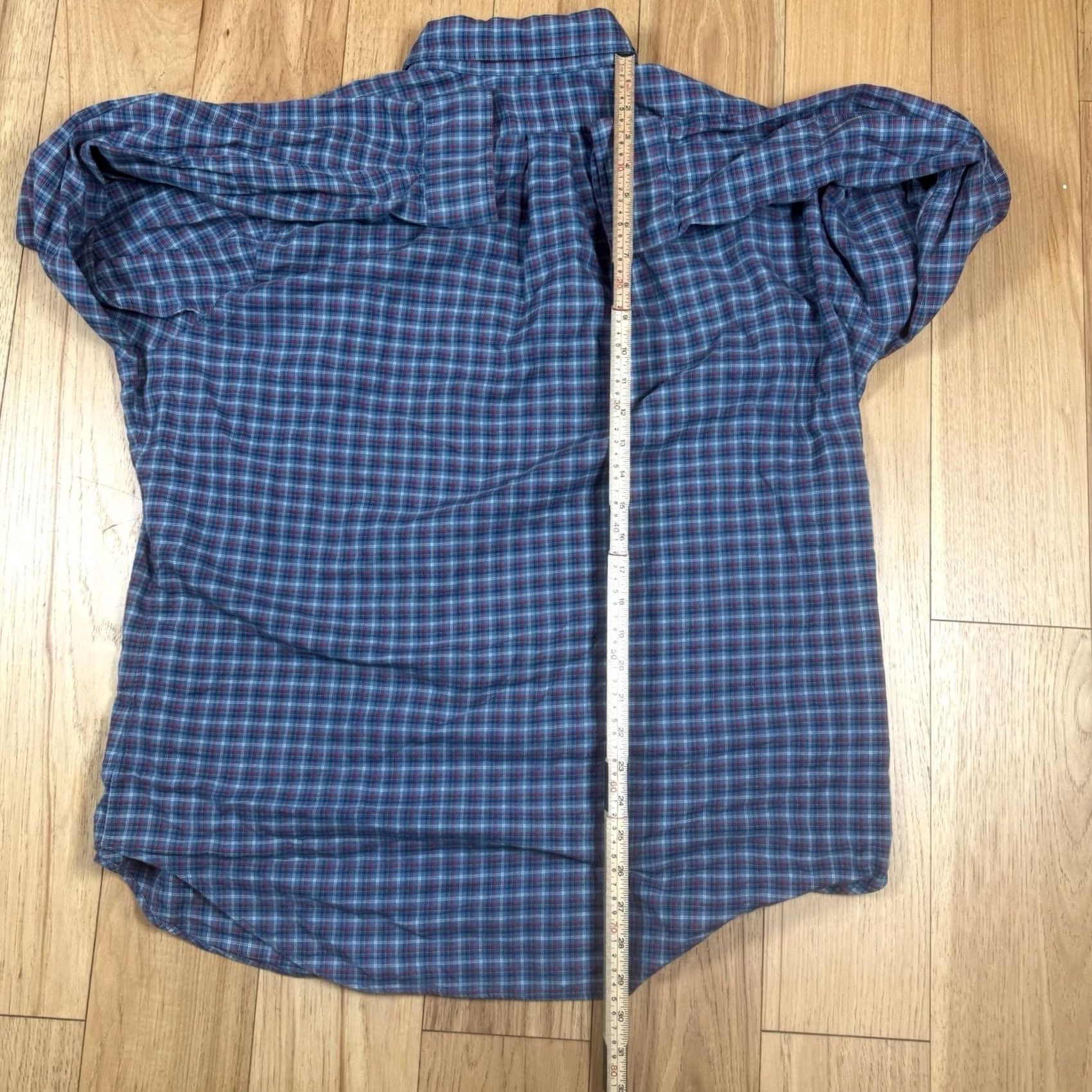 Polo Ralph Lauren Polo Ralph Lauren Button-Up Shirt Mens XL Classic Fit Gingham Check Green Red Pony Sleeve Long Sleeve Button Multicolor Men’s XL Size US XL / EU 56 / 4 - 7 Thumbnail