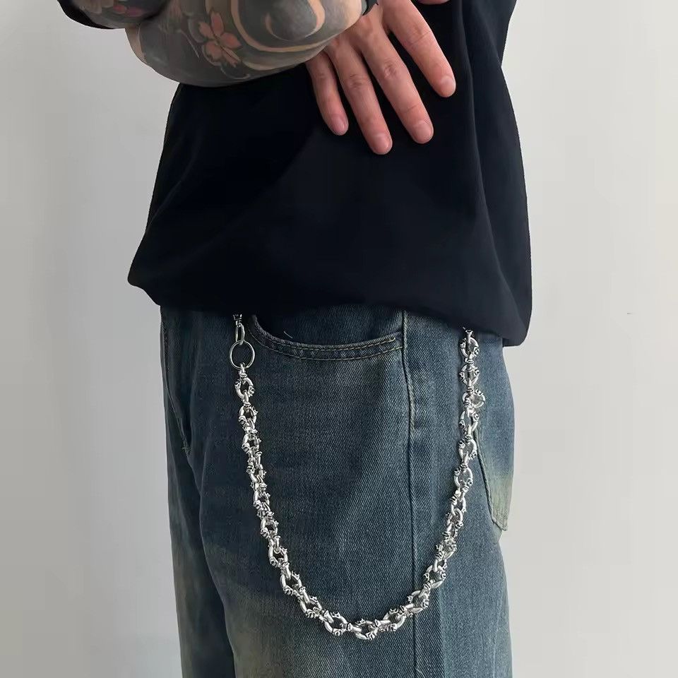 ウォレットチェーン 00s japanese label wallet chain jackrose JACKROSE - 00s japanese label wallet chain jackroseの通販 by n 即