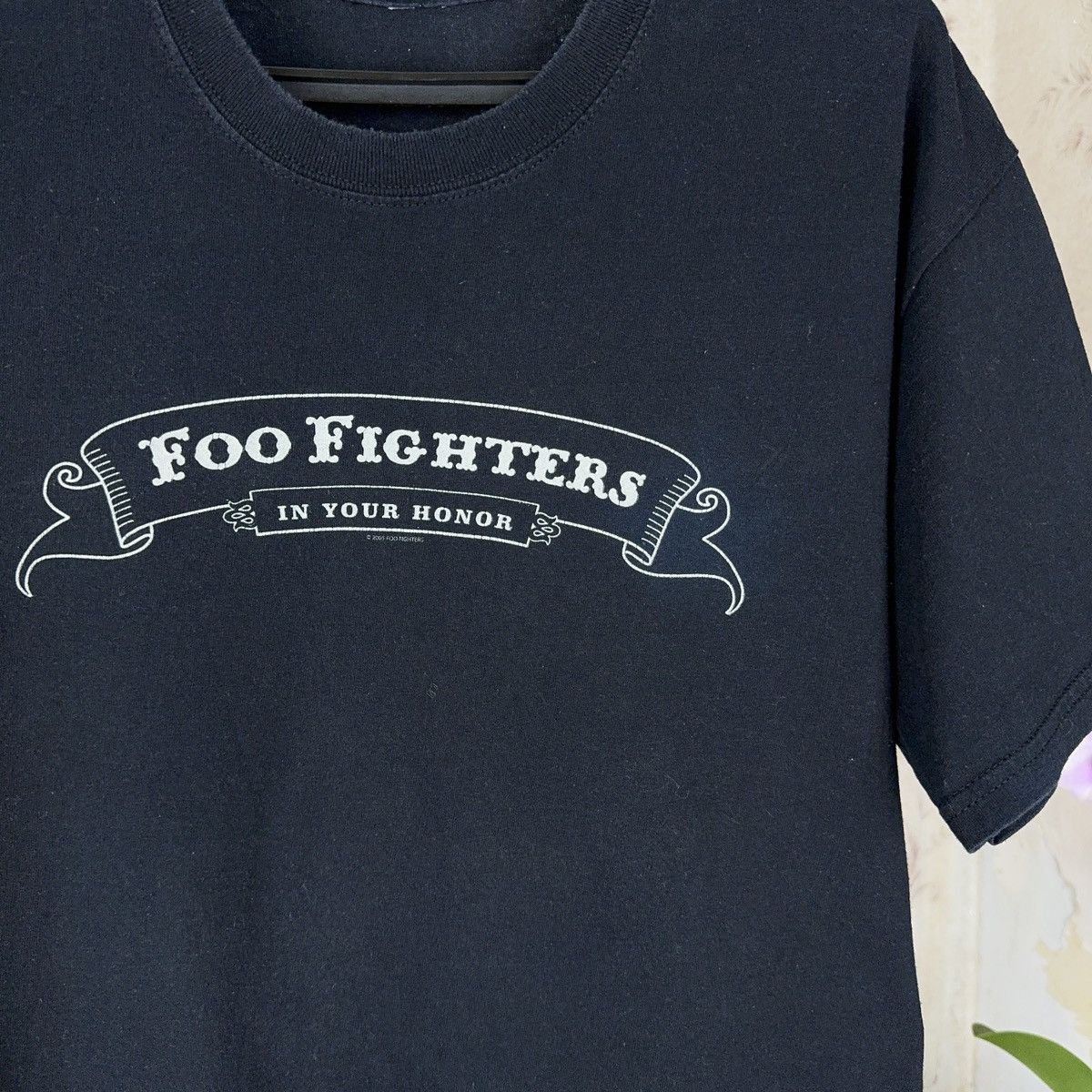 Band Tees × Vintage Vintage Foo Fighters T shirt 2005 Tour Nirvana Black Rock Size US L / EU 52-54 / 3 - 12 Thumbnail