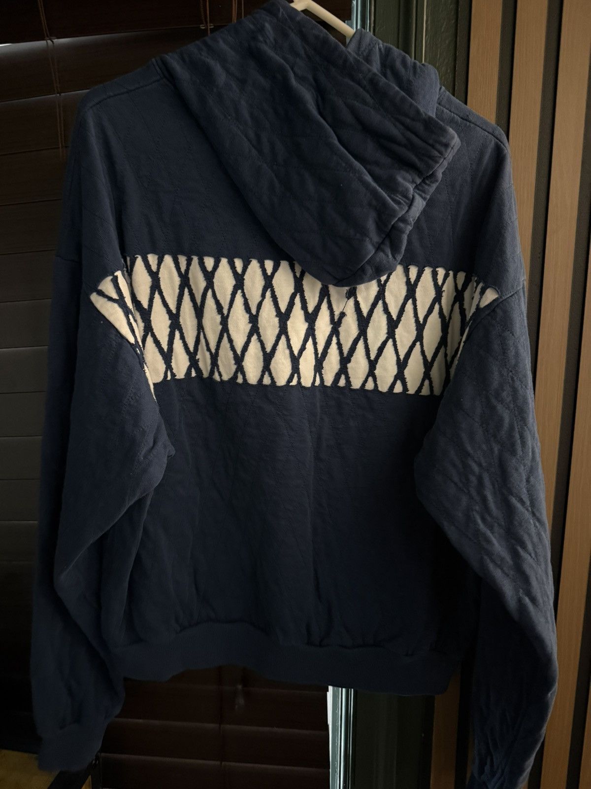 Stefan Cooke Stefan Cooke Quilted Sweatshirt Size US L / EU 52-54 / 3 - 5 Thumbnail
