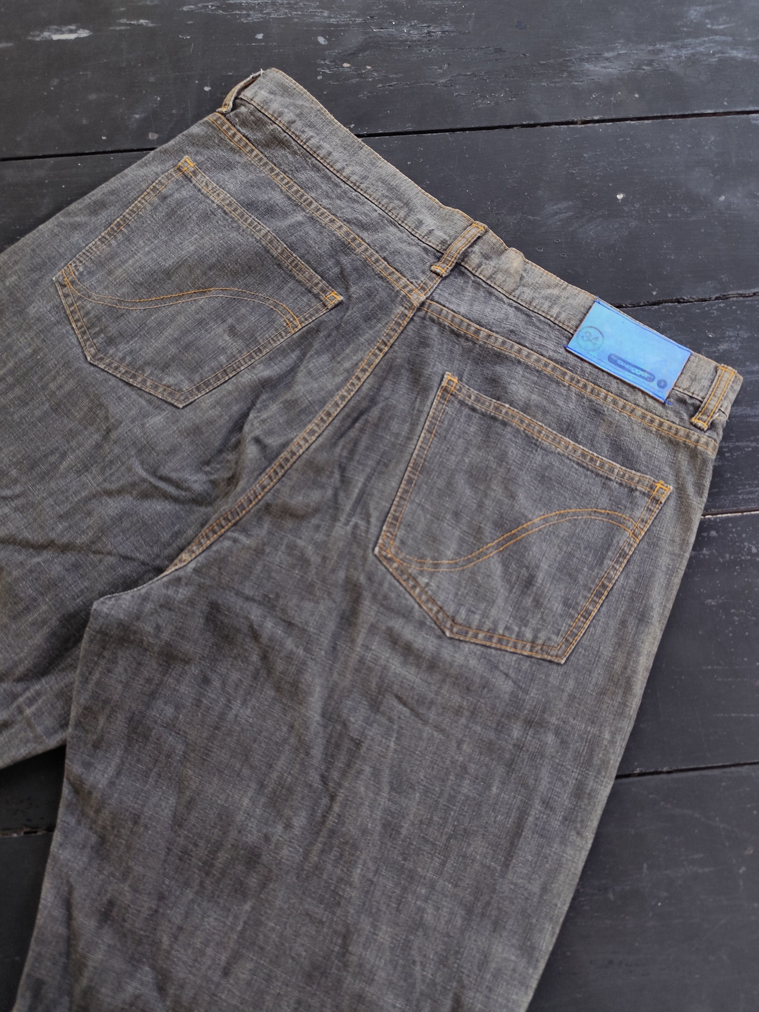 Swagger 🇯🇵SWAGGER JEANS MADE IN JAPAN Size US 34 / EU 50 - 19 Thumbnail
