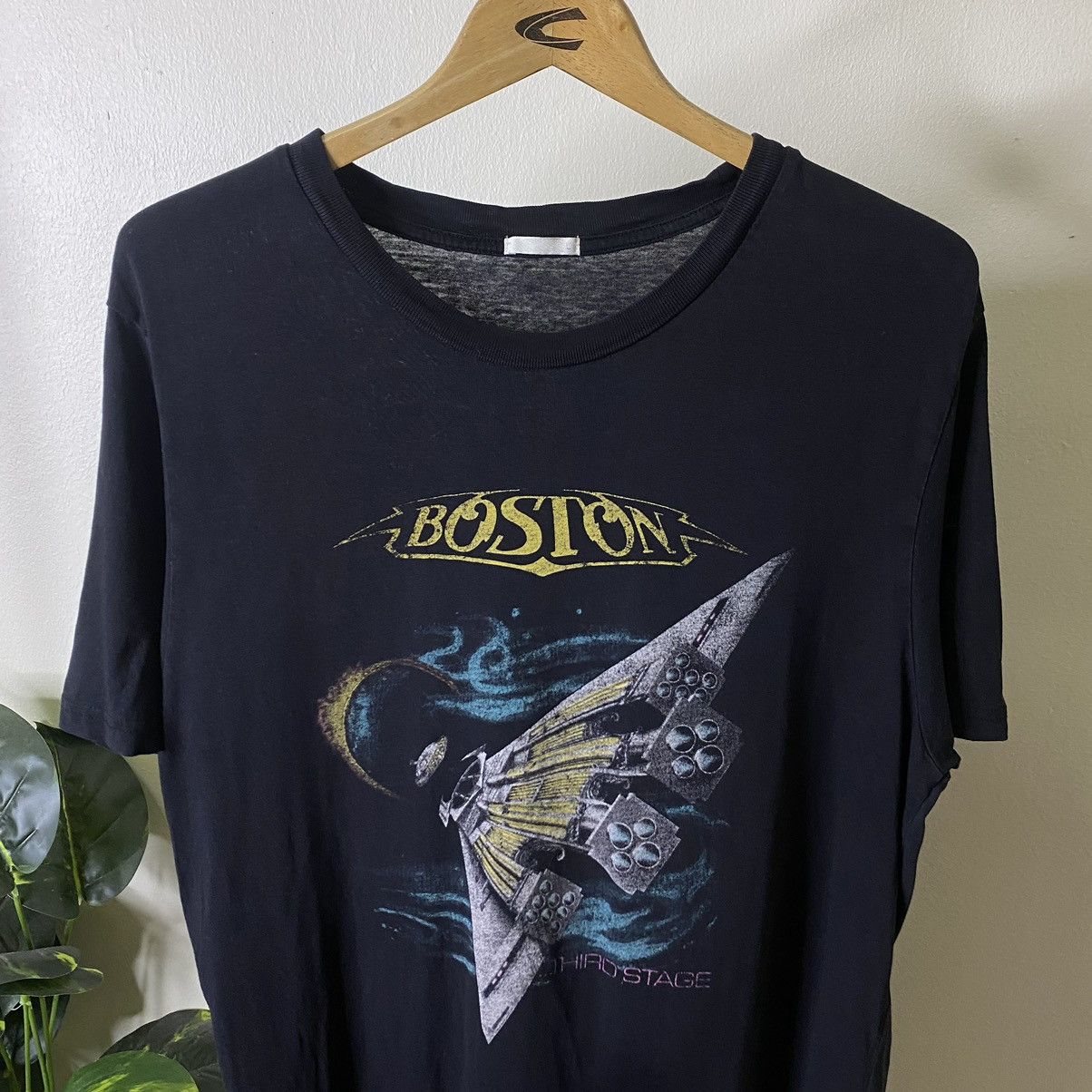 Band Tees × Japanese Brand Boston US Tour 1987 Official Reissue Collaboration Tee Size US L / EU 52-54 / 3 - 2 Thumbnail