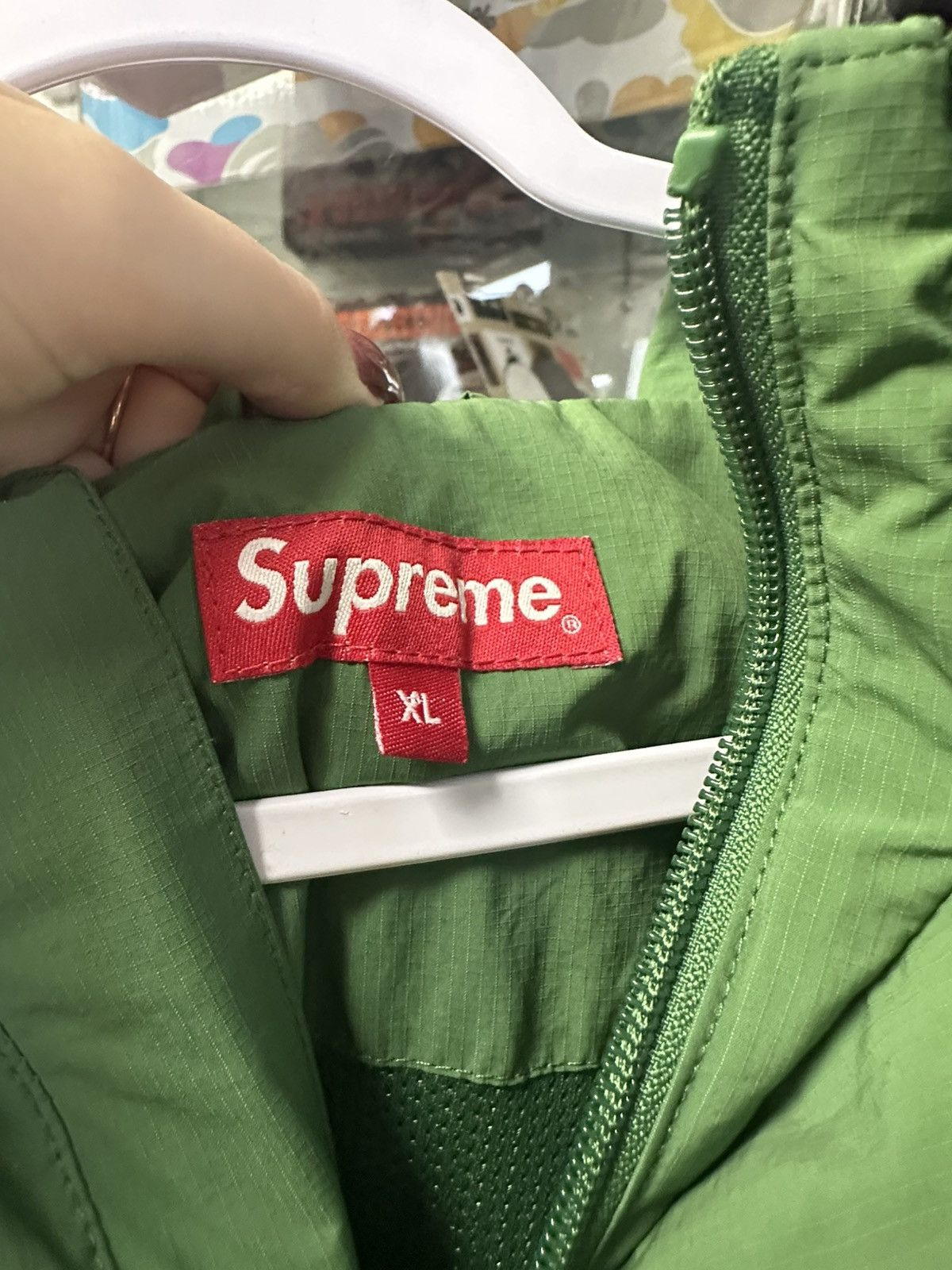 Supreme ‘Spellout’ Jacket