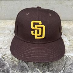 New Era Myfitteds San Diego padres swinging friar banned logo