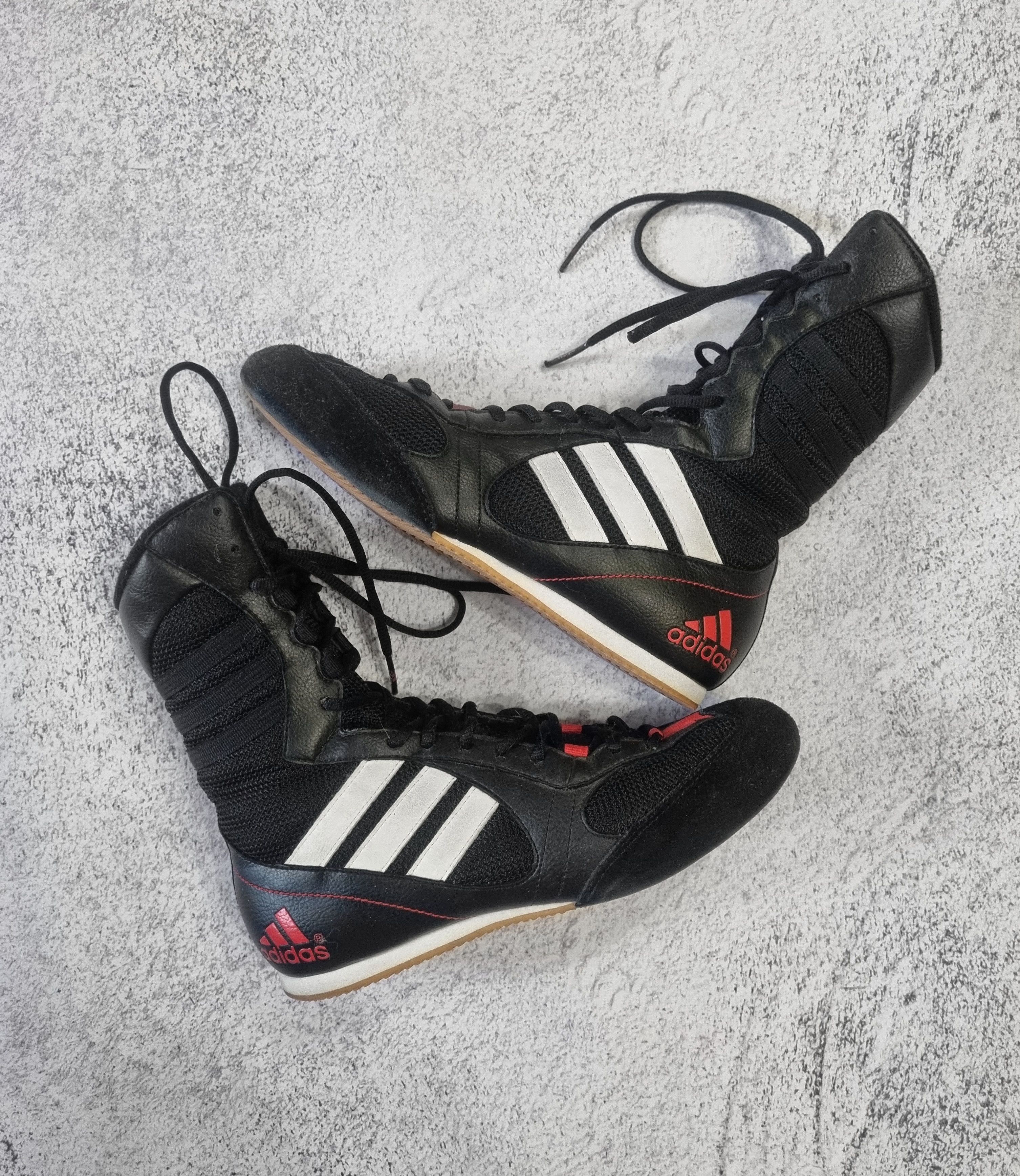 adidas gazelle silver green womens Vintage Adidas Boots Women's US 7  dla dushy