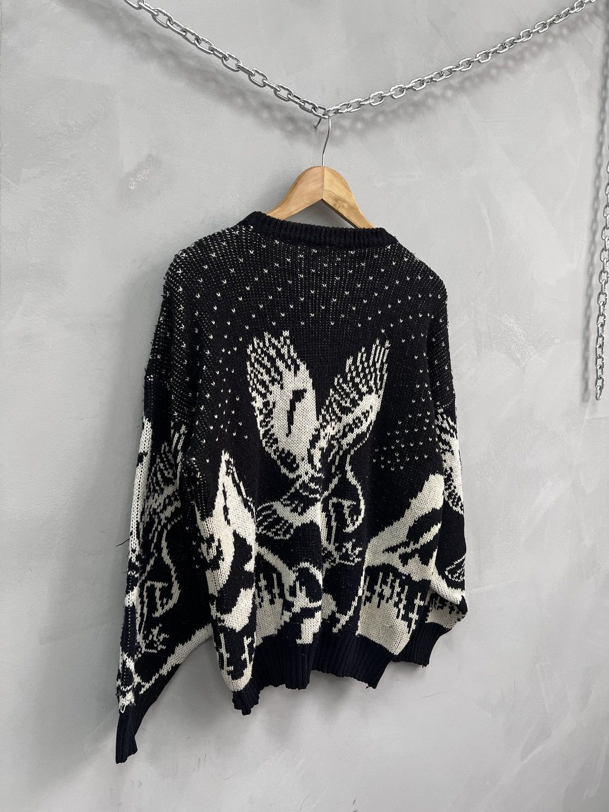 Coogi Vintage eagle sweater hysteric glamour style y2k Size US M / EU 48-50 / 2 - 8 Thumbnail