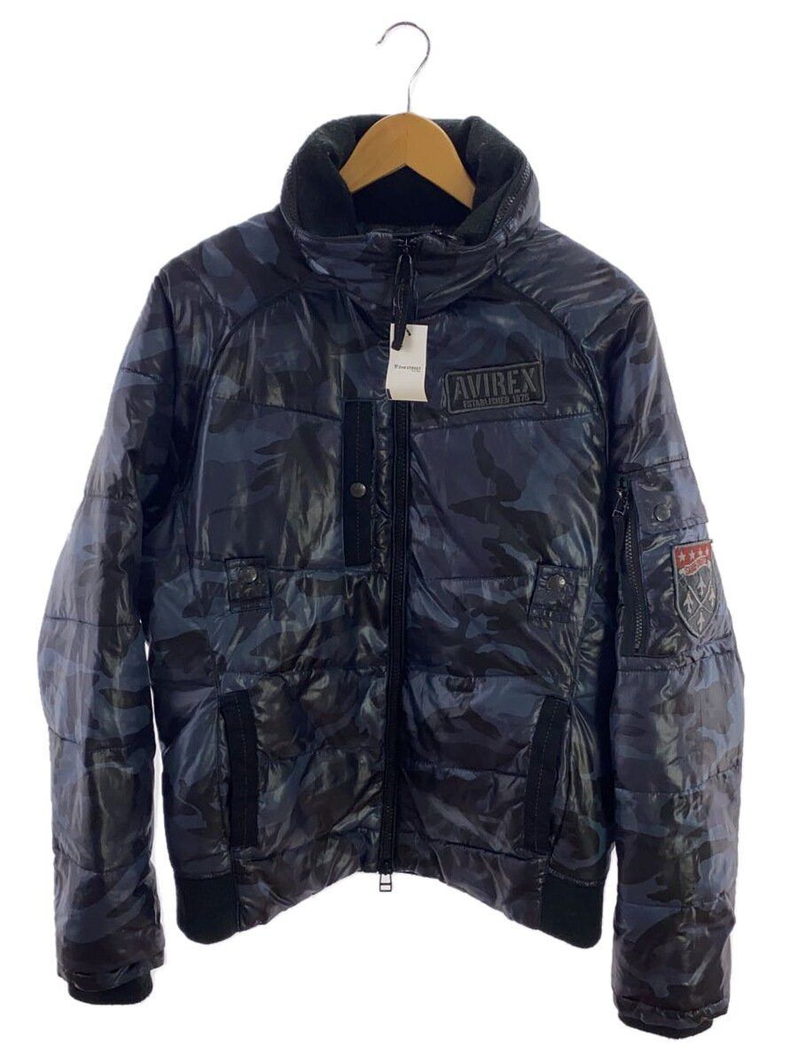 Avirex Usaf Padding Jacket Camouflage Polyester Blouson