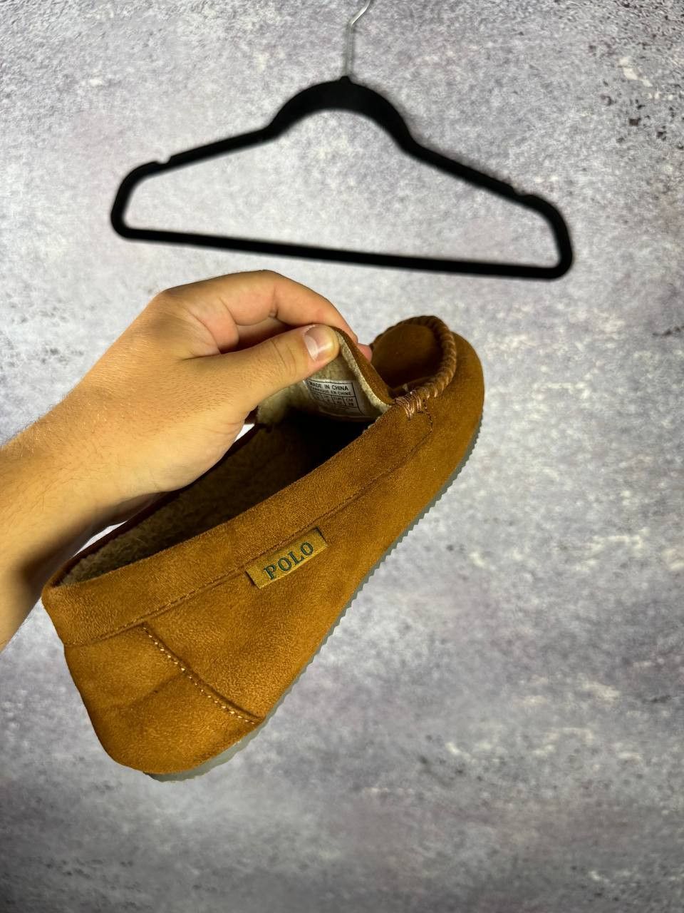 Polo Ralph Lauren Vintage Polo Ralph Lauren Suede Moccasin Brown Slipper US 9 Size US 9 / EU 42 - 11 Thumbnail