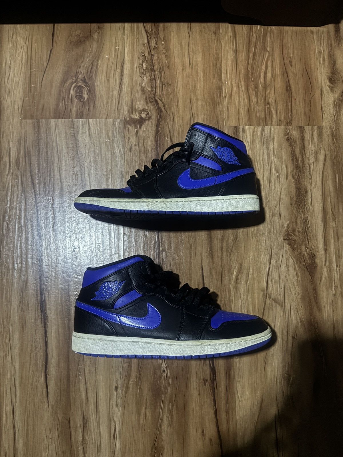 Jordan Brand Air Jordan 1 Mid “Royal Blue” Size US 9.5 / EU 42-43 - 6 Thumbnail
