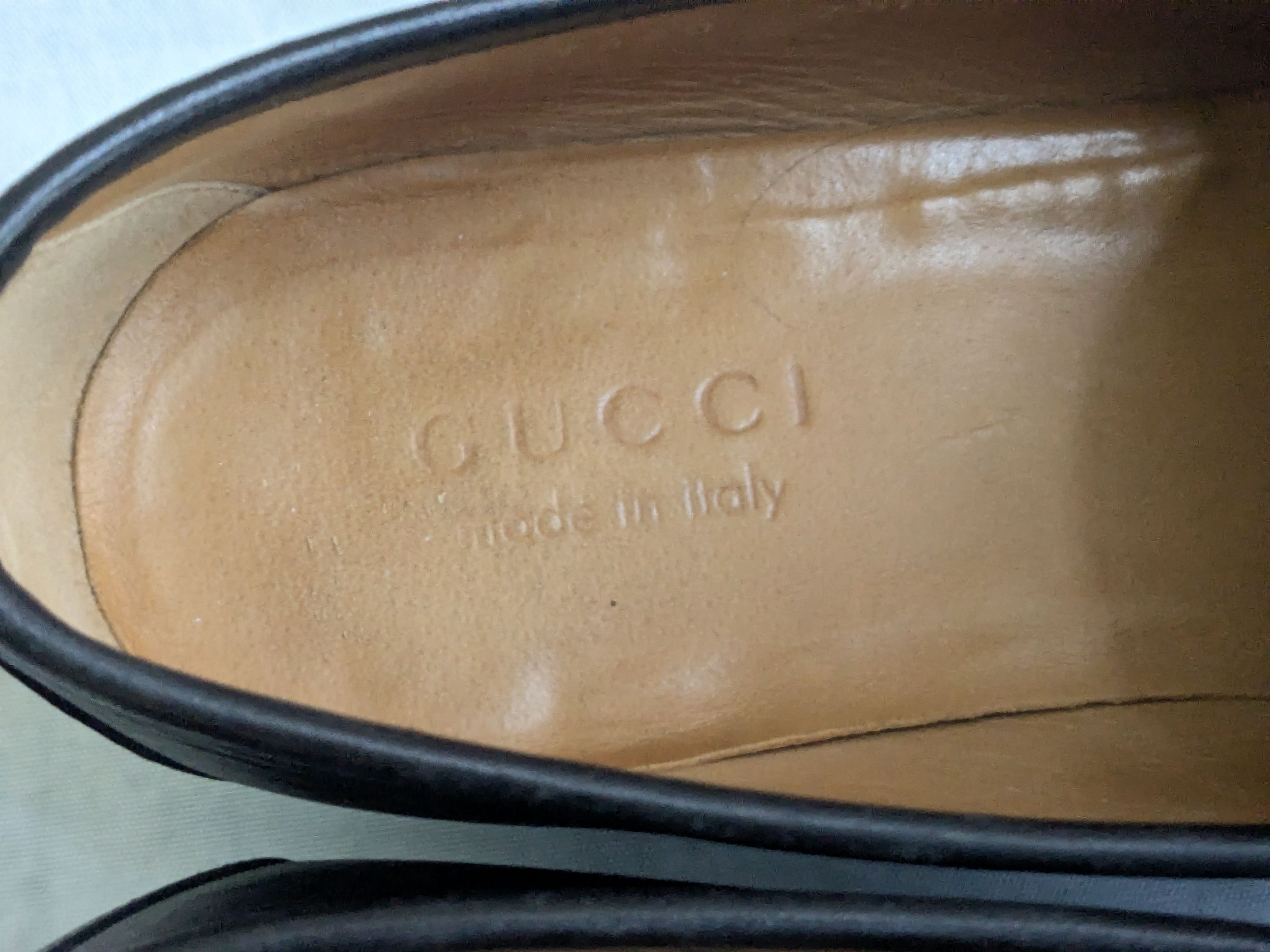 Gucci Gucci Horsebit Loafers Black Leather Men 8 Size US 8 / EU 41 - 3 Thumbnail