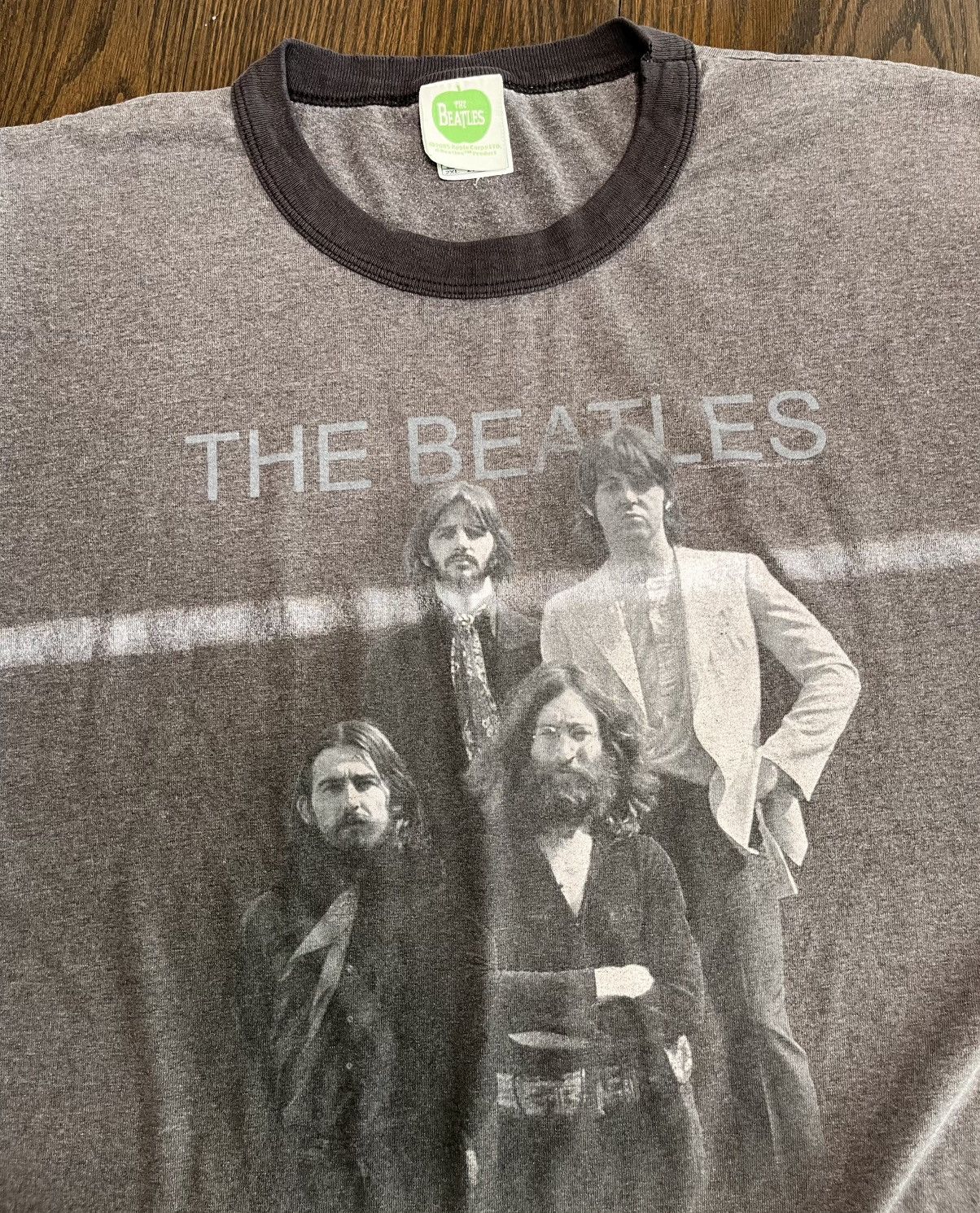 Band Tees The Beatles vintage 2005 Ringer T-shirt Size US XXL / EU 58 / 5 - 2 Thumbnail