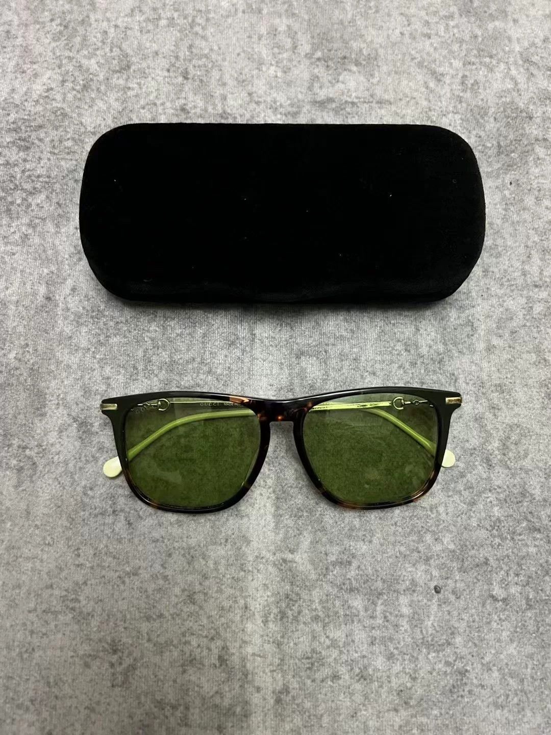 Gucci Gucci Horsebit Sunglasses Size ONE SIZE - 1 Thumbnail