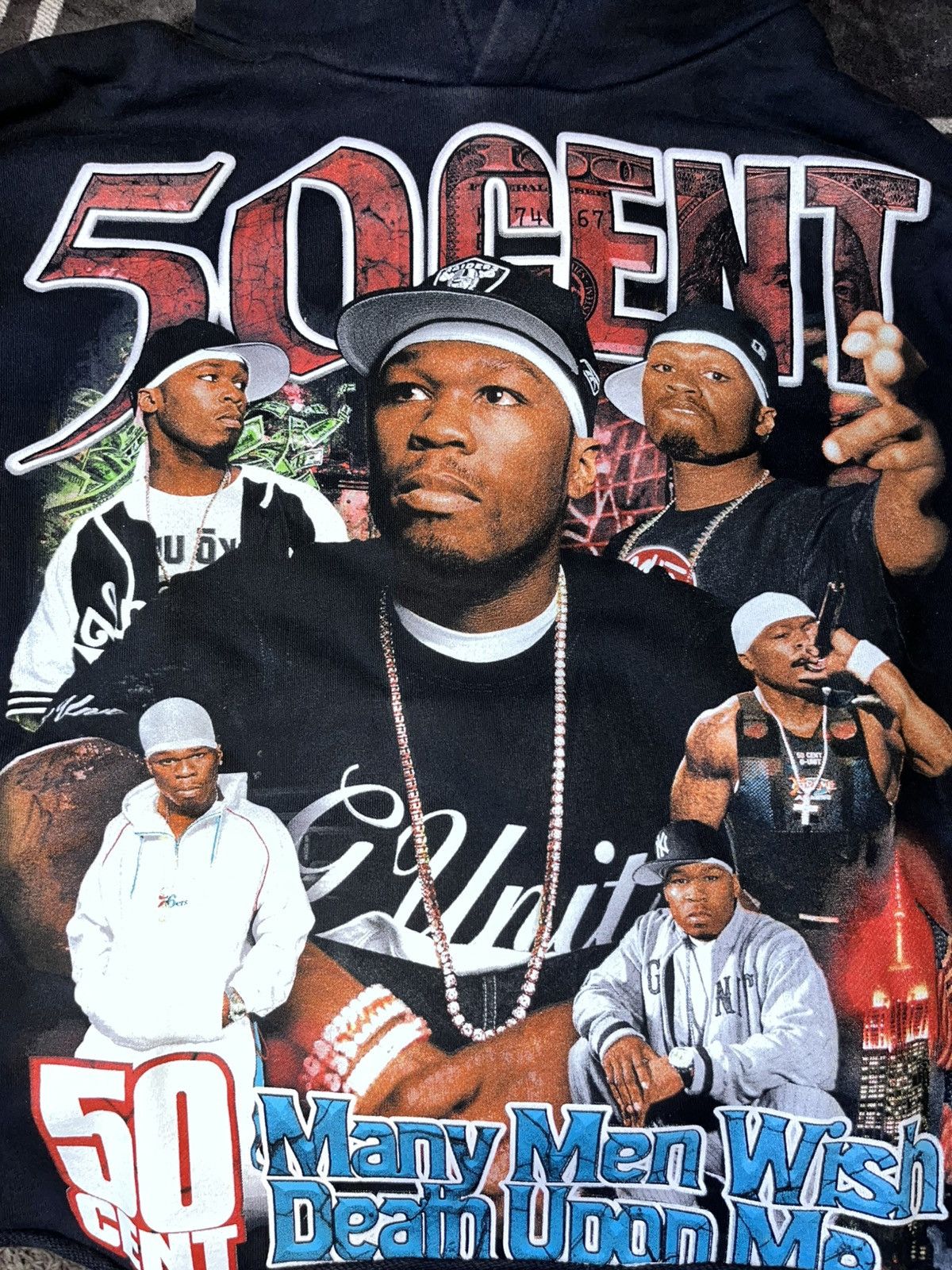 Marino Morwood FINAL DROP Marino Morwood 50 Cent Hoodie Size US L / EU 52-54 / 3 - 8 Thumbnail