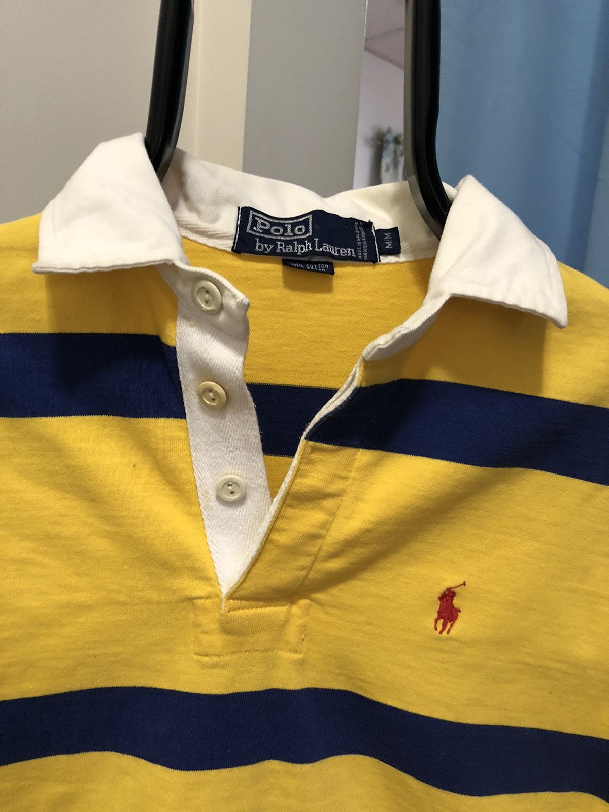 Polo Ralph Lauren Polo striped rugby, medium Size US M / EU 48-50 / 2 - 2 Thumbnail