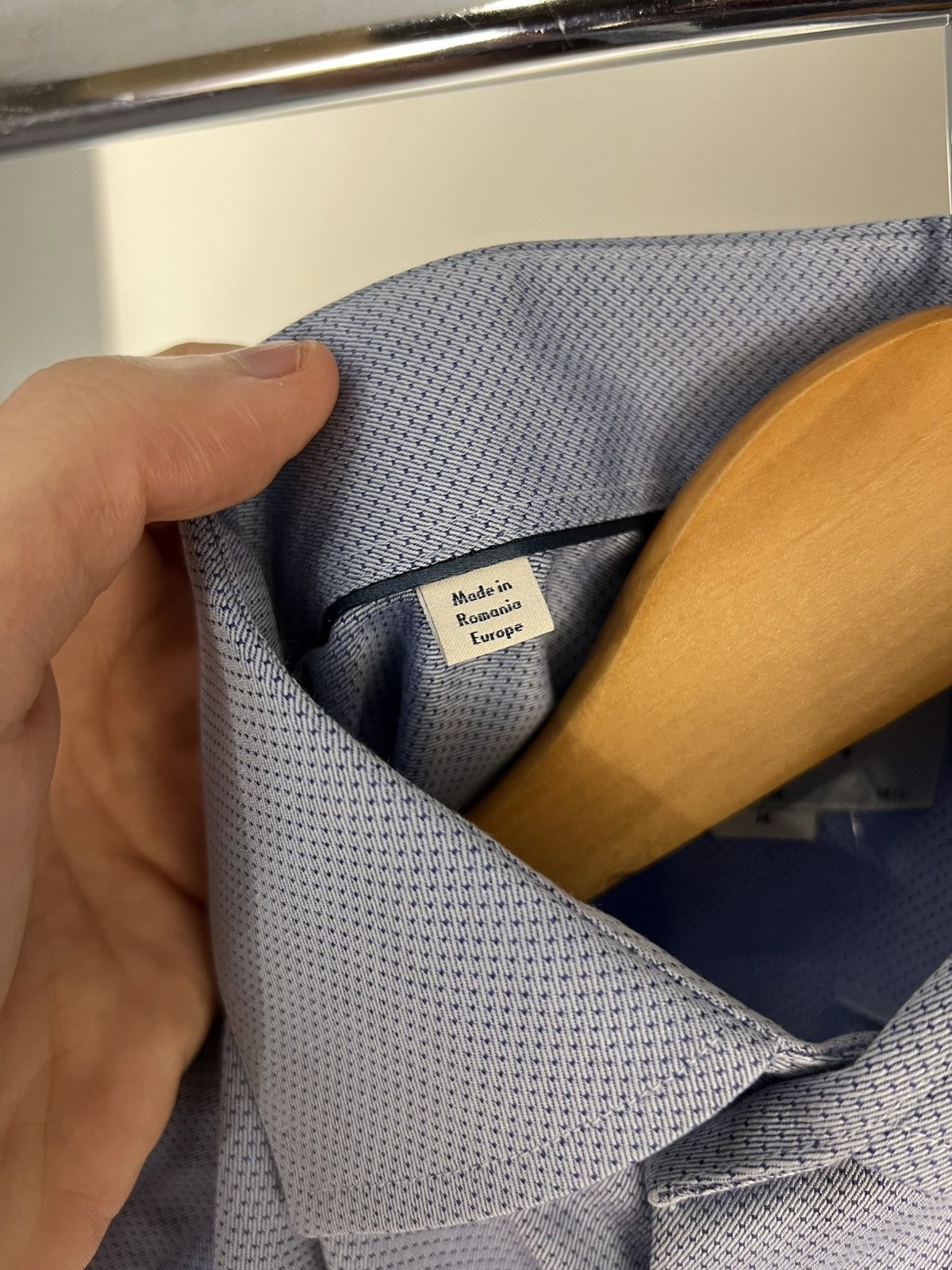 Eton VINTAGE ETON CLASSIC SHIRT ITALIAN DESIGNER CASUAL Y2K 90s Size US M / EU 48-50 / 2 - 10 Thumbnail