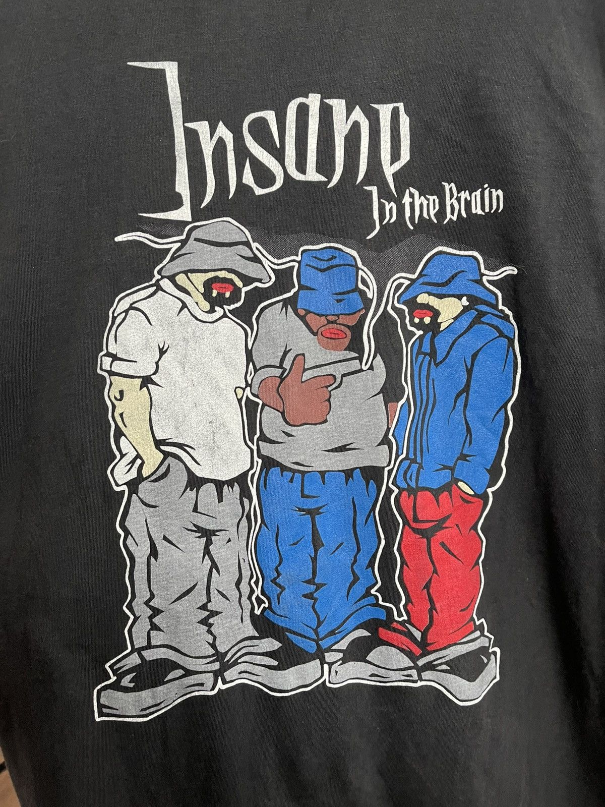 Band Tees 1993 Cypress Hill Insane The Brain Vintage Band T-Shirt Tee Size US XL / EU 56 / 4 - 7 Thumbnail