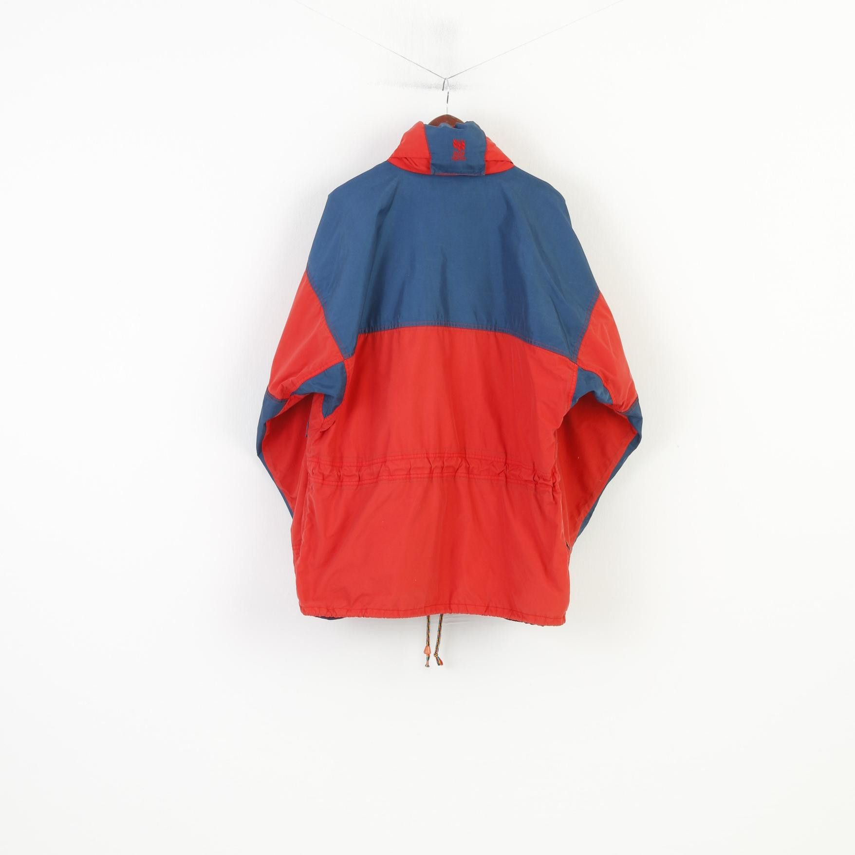 Helly Hansen × Vintage Helly Hansen Men XL Jacket Hood Red Pockets Vintage 0899 Size US XL / EU 56 / 4 - 9 Thumbnail