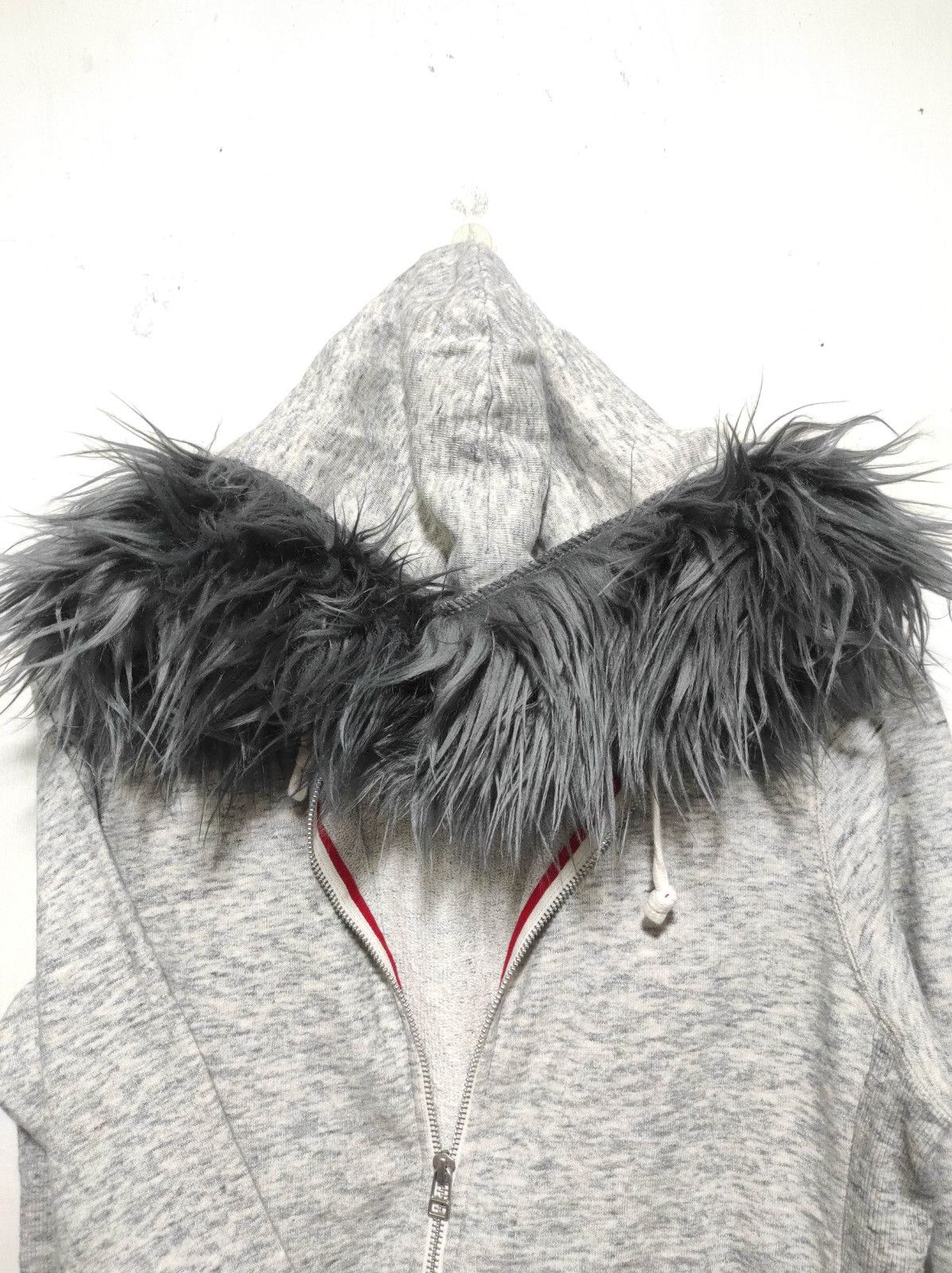 Uniqlo Uniqlo x Ines Da La Fressange double zip fur hoodie Size US S / EU 44-46 / 1 - 3 Thumbnail
