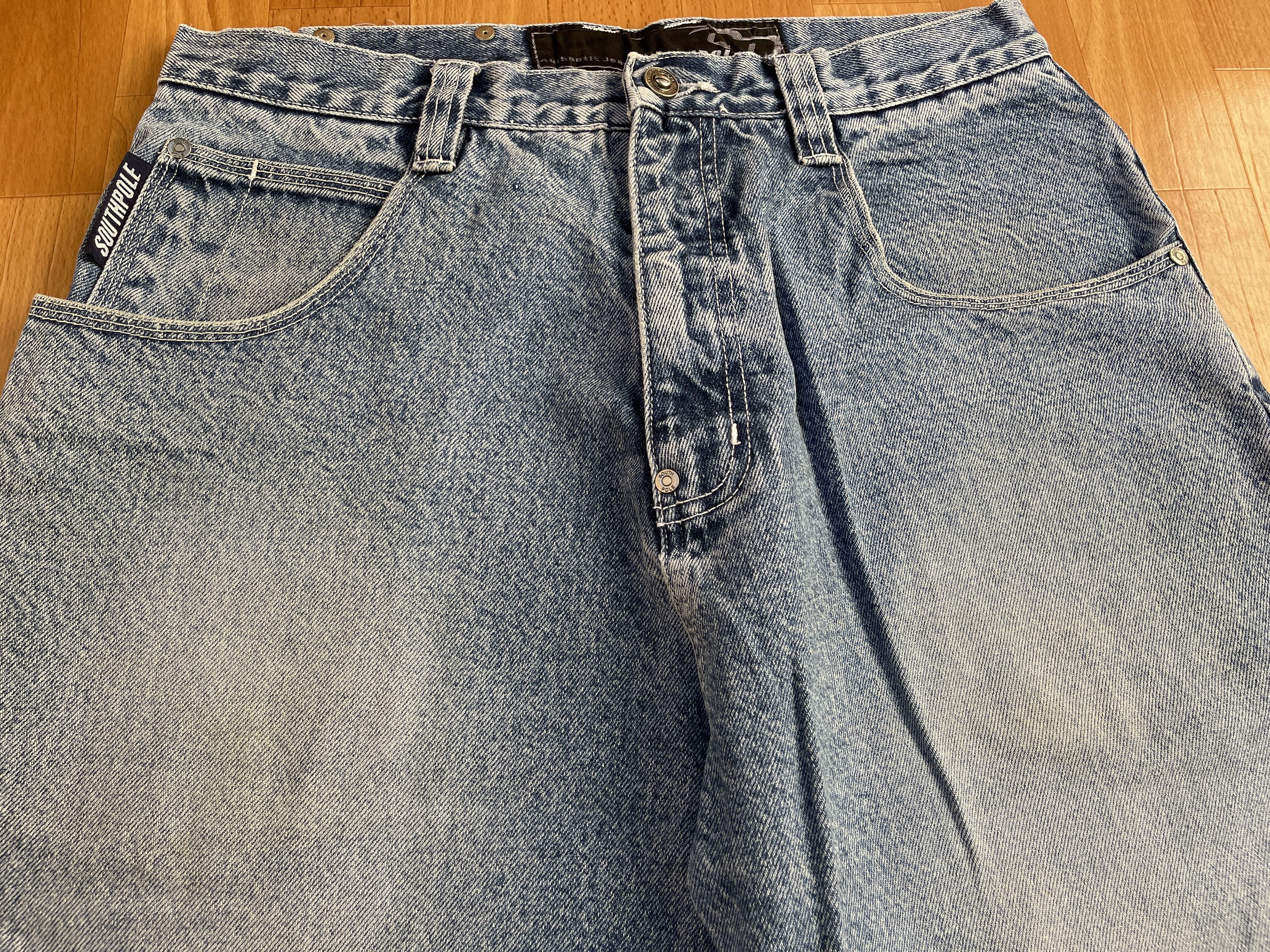 Southpole Southpole jeans, baggy vintage South Pole 90s hip hop Y2K 32 Size US 32 / EU 48 - 12 Thumbnail