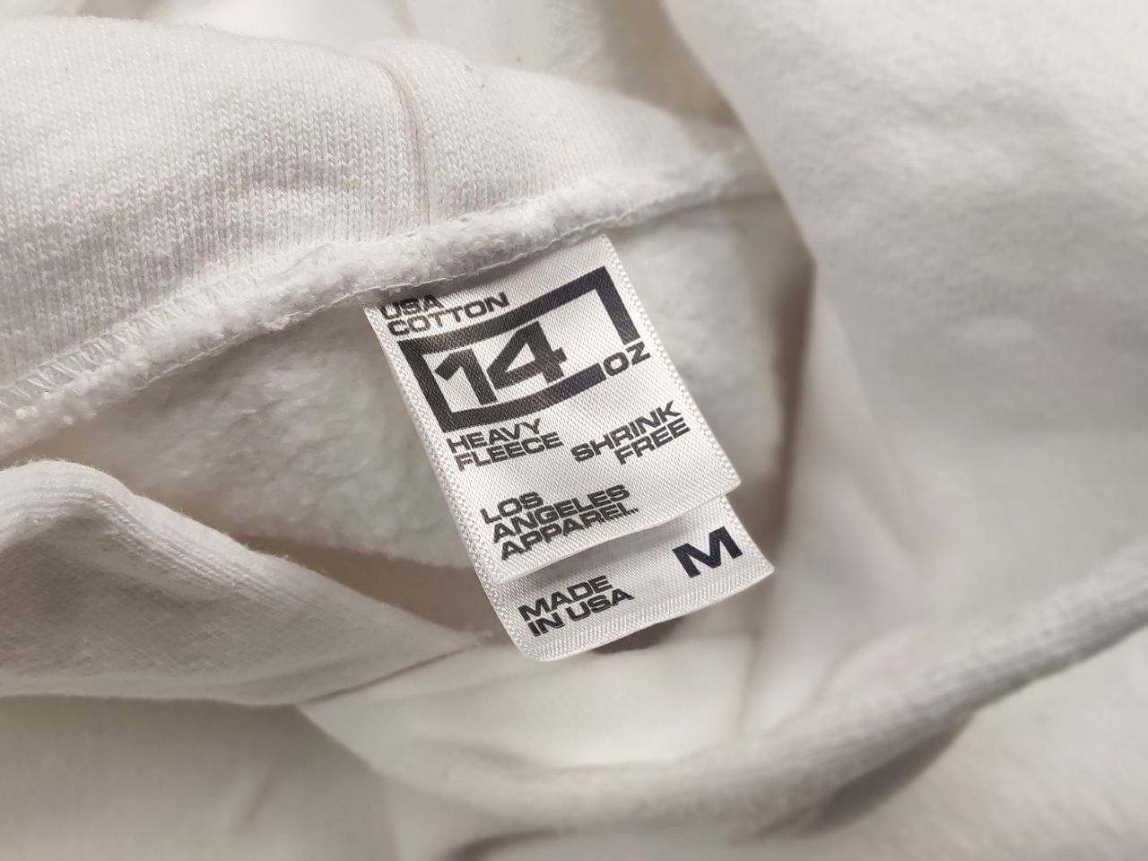 Los Angeles Apparel los Angeles apparel 14oz heavy fleece Logo Oversized Hoodie Size US M / EU 48-50 / 2 - 14 Thumbnail