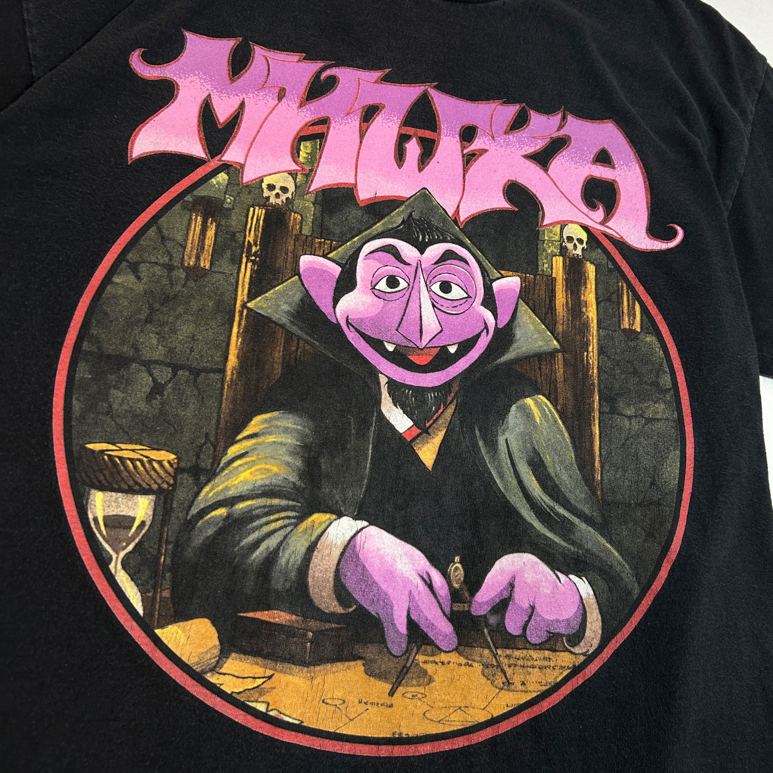 Mishka Mishka x Sesame Street Count Tee Size US M / EU 48-50 / 2 - 3 Thumbnail