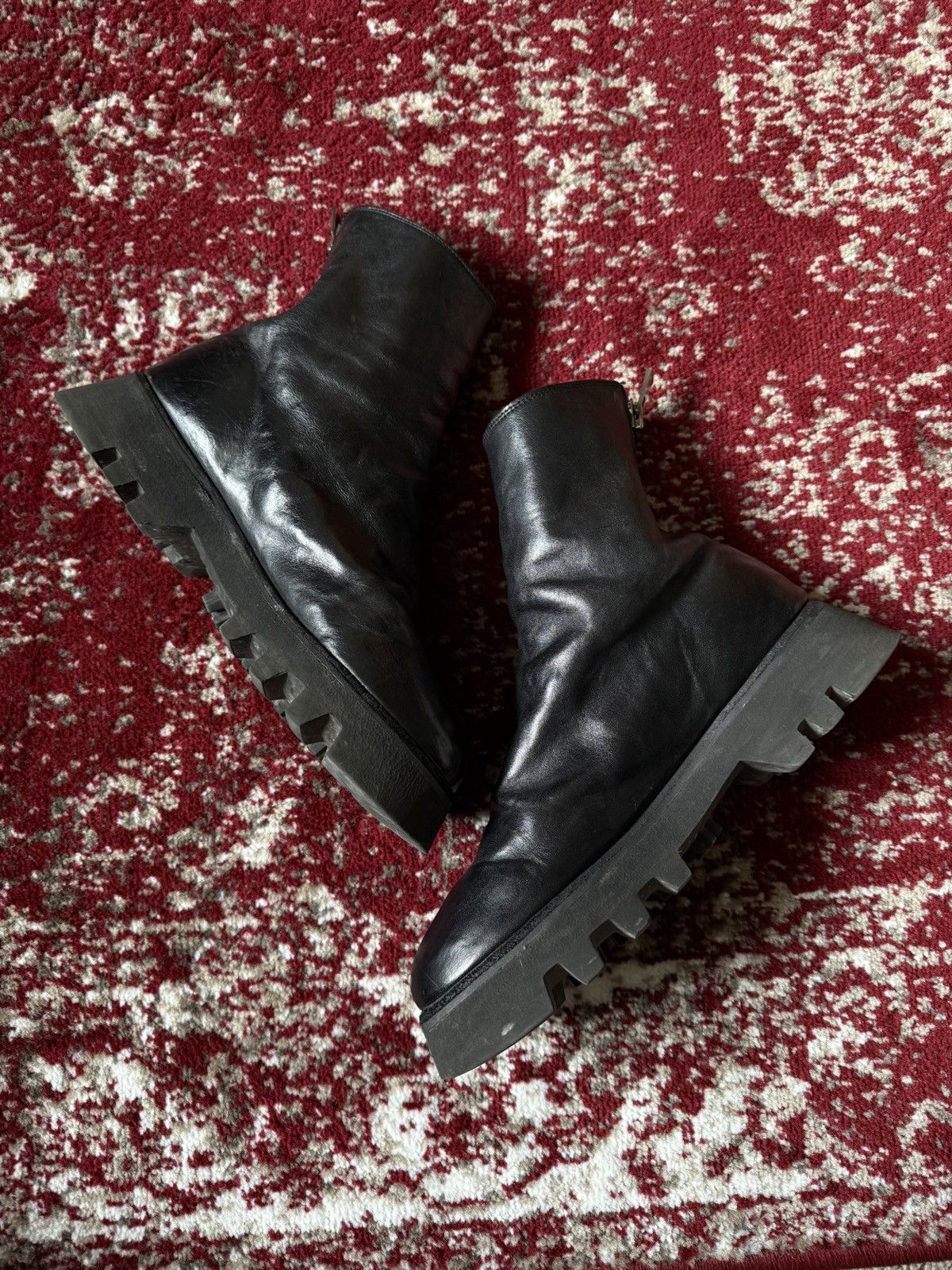 Guidi Guidi ZO08V 38 horse leather with vibram sole Size US 7.5 / IT 37.5 - 4 Thumbnail