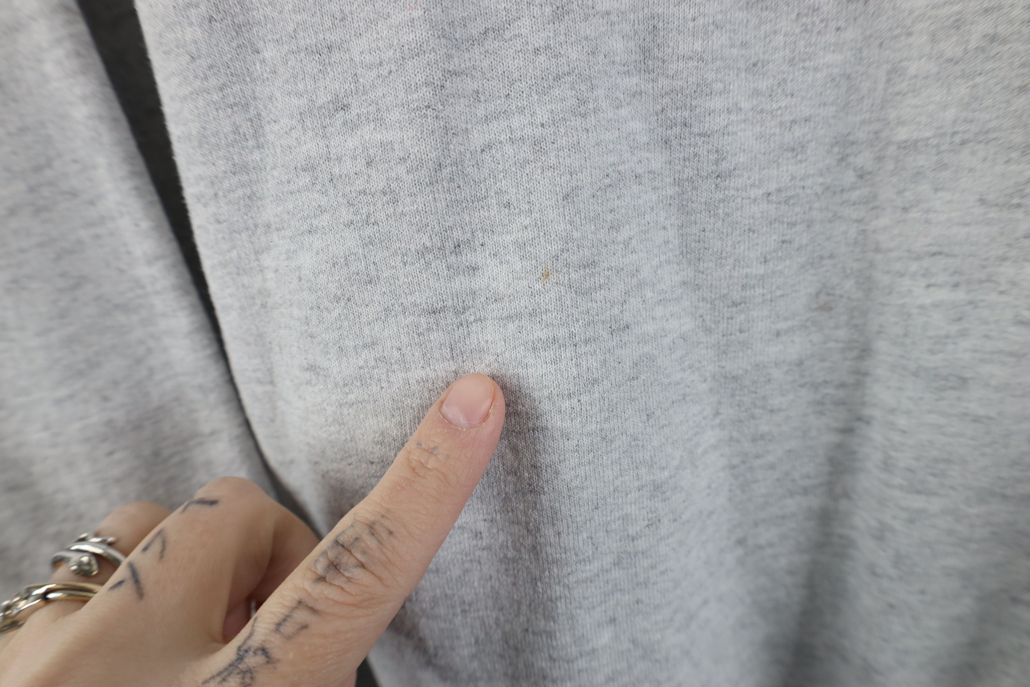 Vintage 90s Nike Spell Travis Scott Center Swoosh Sweatshirt