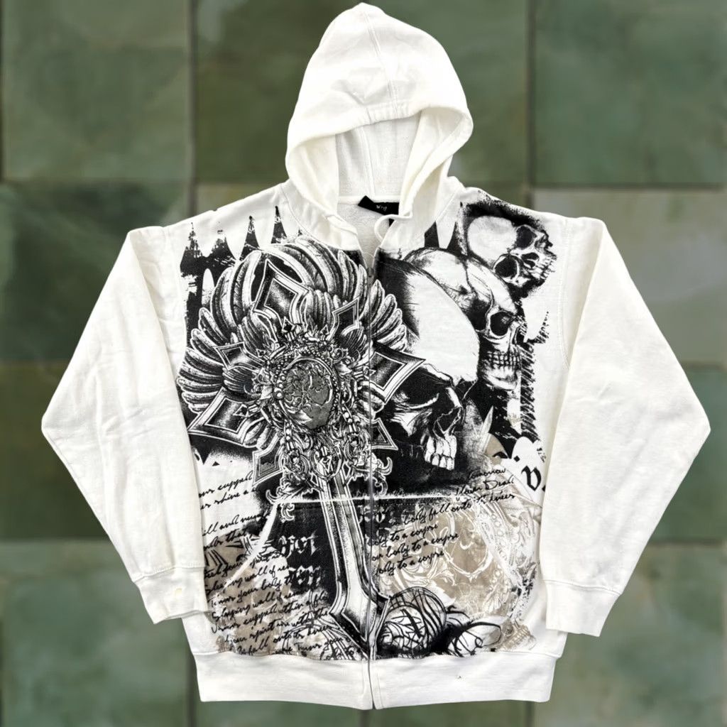 Affliction × Route 66 × Streetwear vintage y2k affliction full