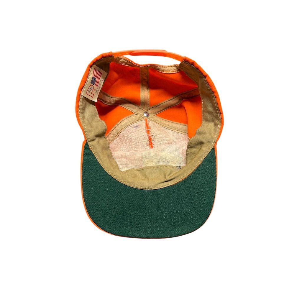 Winchester Winchester Vintage Blaze Orange Embroidered Snapback Hat Size ONE SIZE - 6 Thumbnail