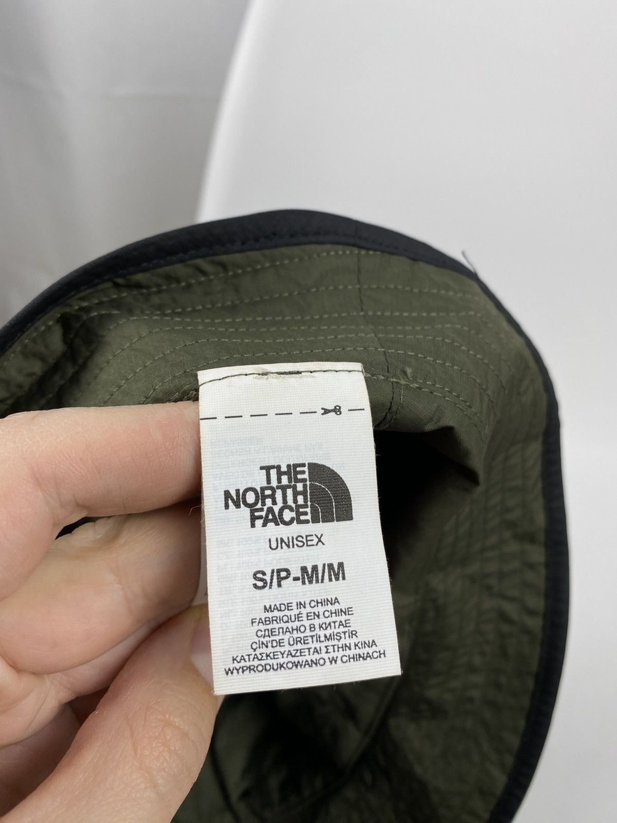 The North Face The North Face Nylon Bucket Hat Reversible Packable size S-M Size ONE SIZE - 8 Thumbnail