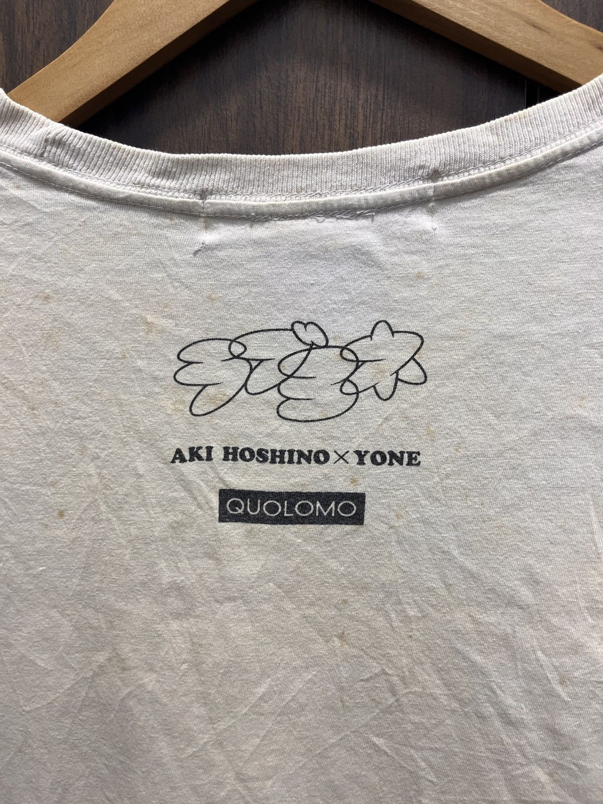 Vintage Quolomo tshirt aki hoshino x yone Size US M / EU 48-50 / 2 - 3 Thumbnail
